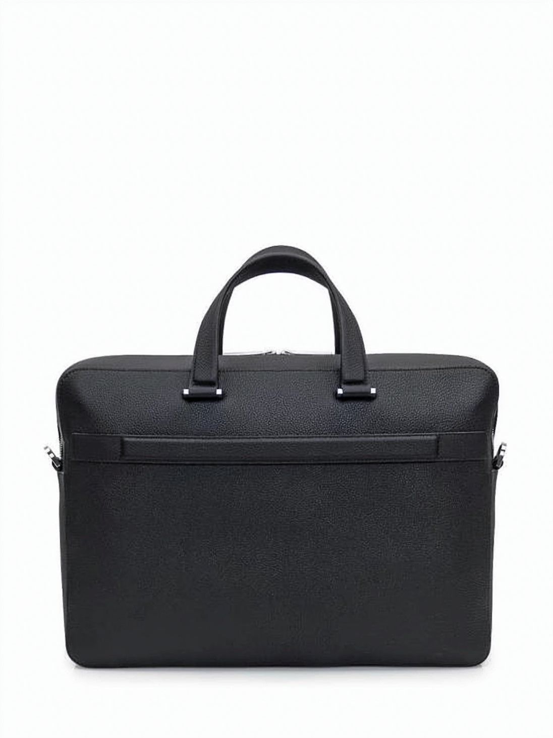 Textured Calf Leather Tote Bag