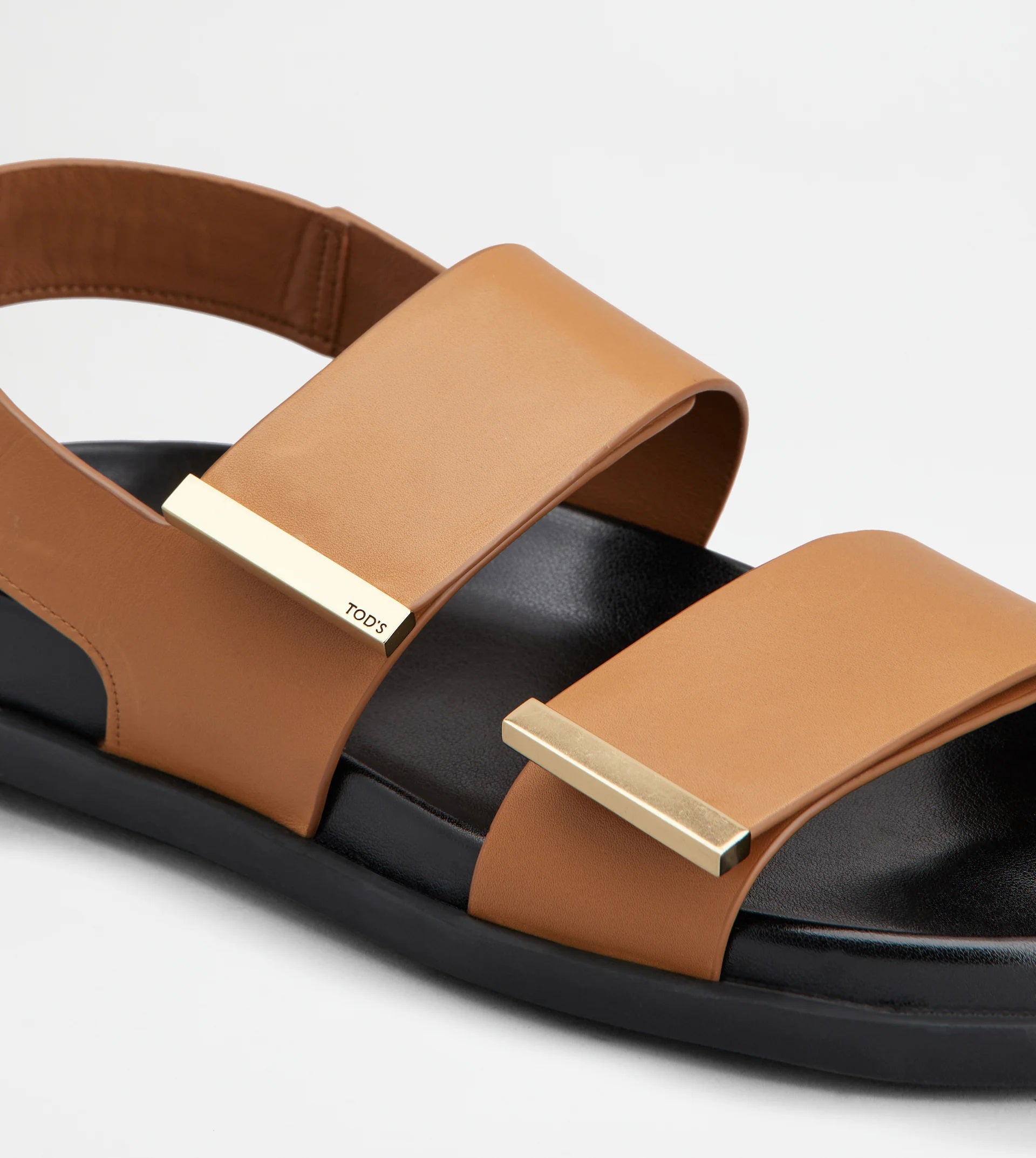 Leather Cuoio Footbed+Gomma 68K Sandals