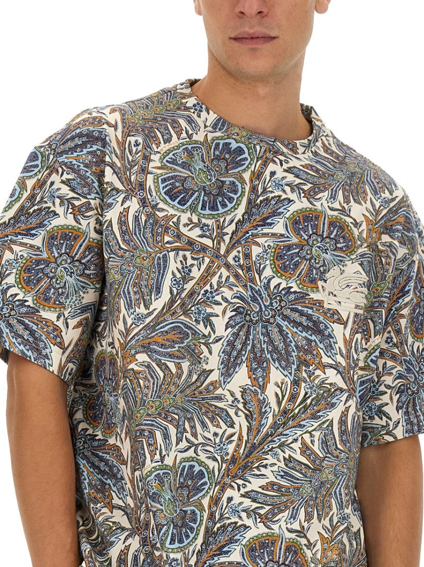 Floral Print T-Shirt