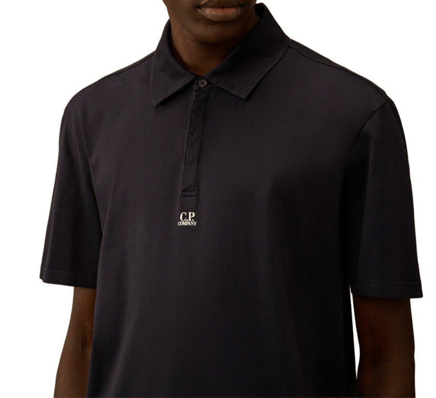 Classic Mercerized Cotton Polo Shirt