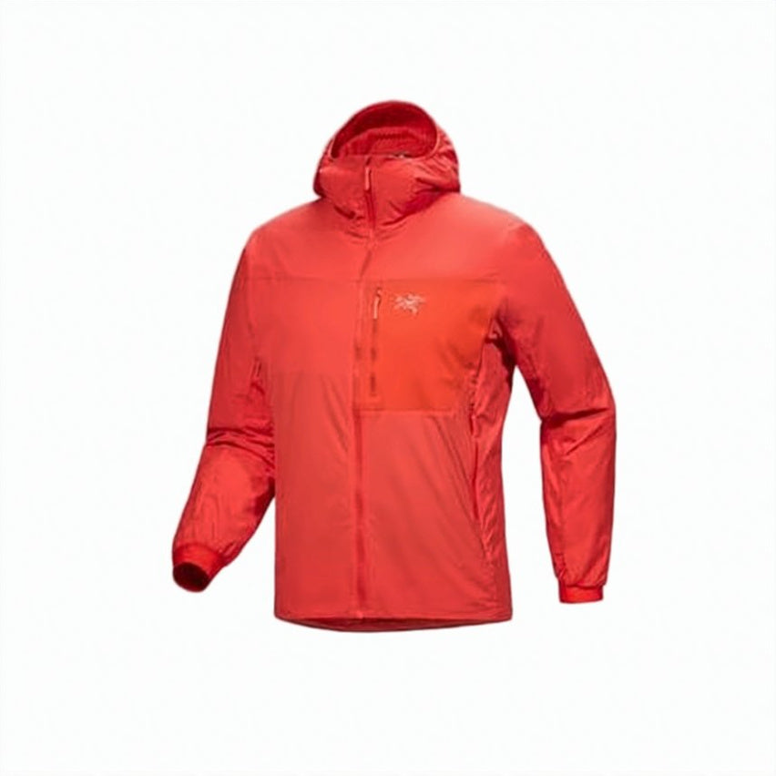 Streamlined Hooded Jacket