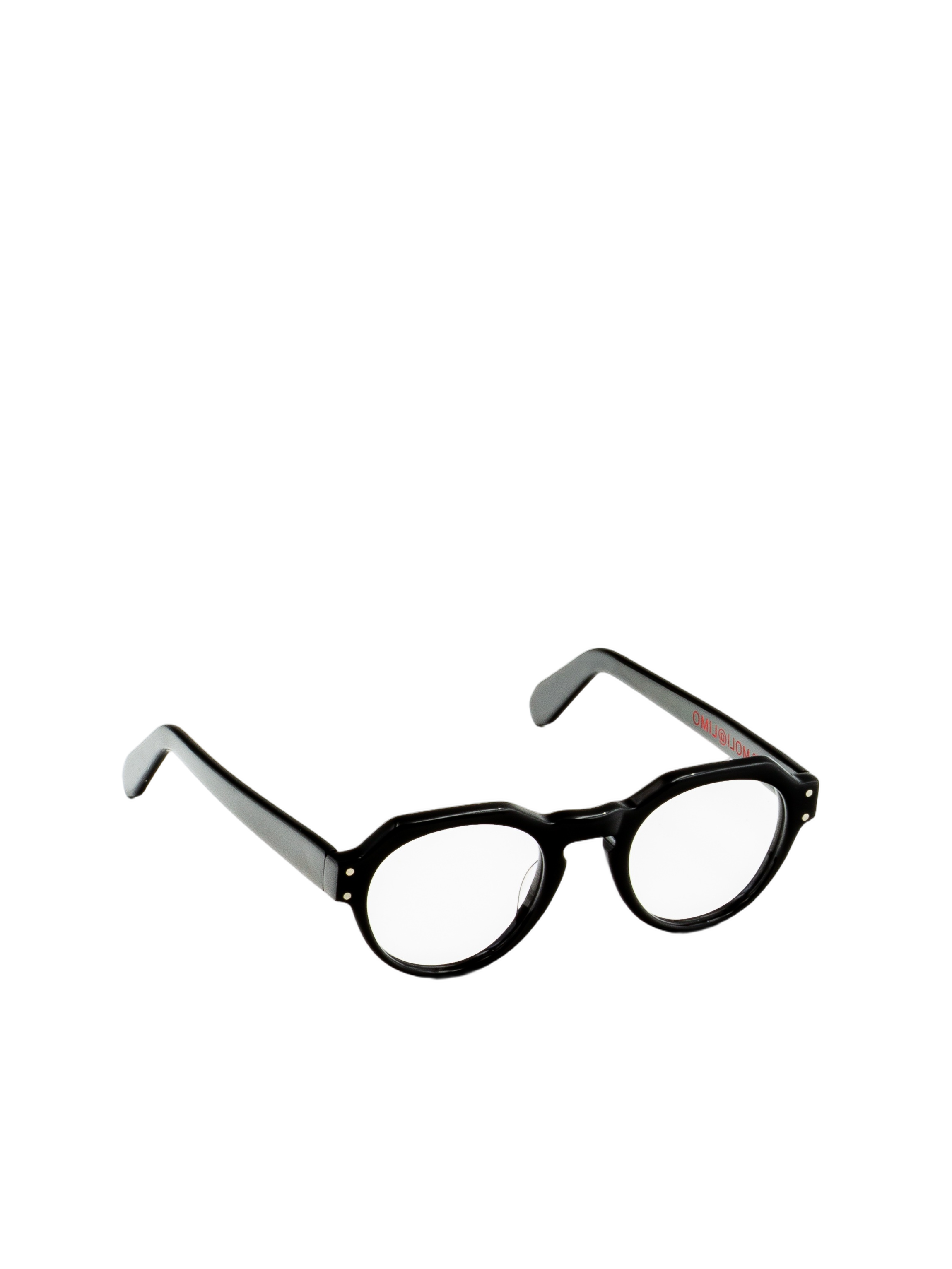 Sleek Black Acetate Optical Frames with International Fit