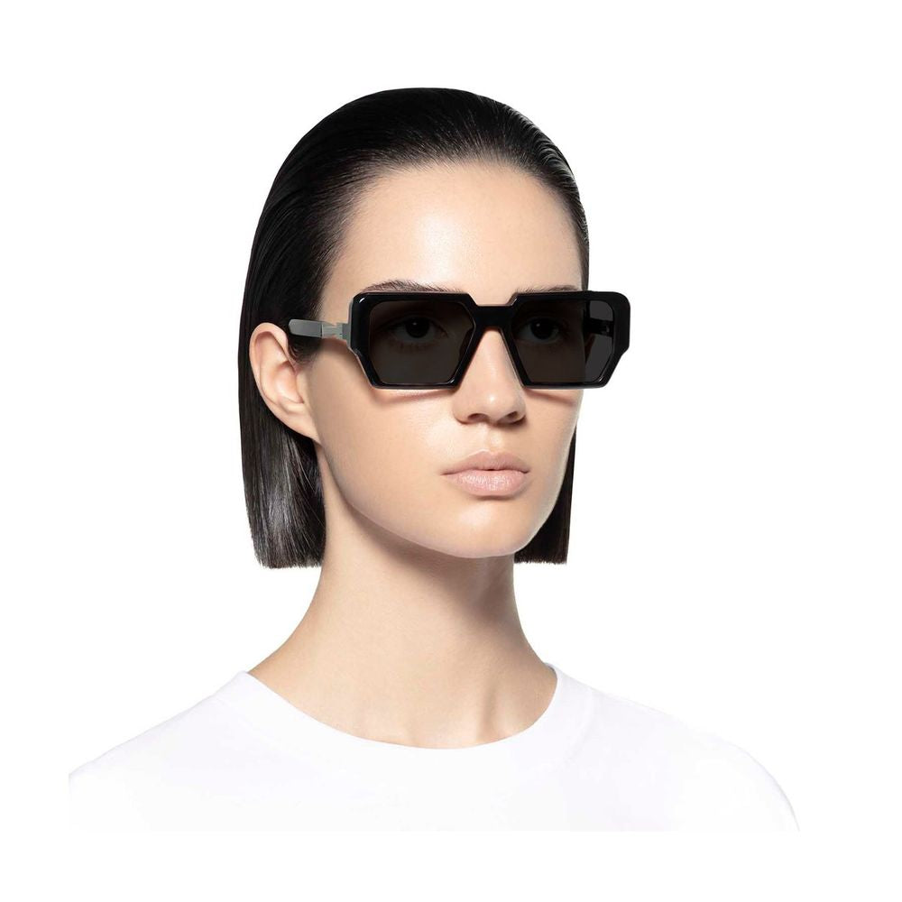 Wl0065 White Label Geometric Orange Sunglasses