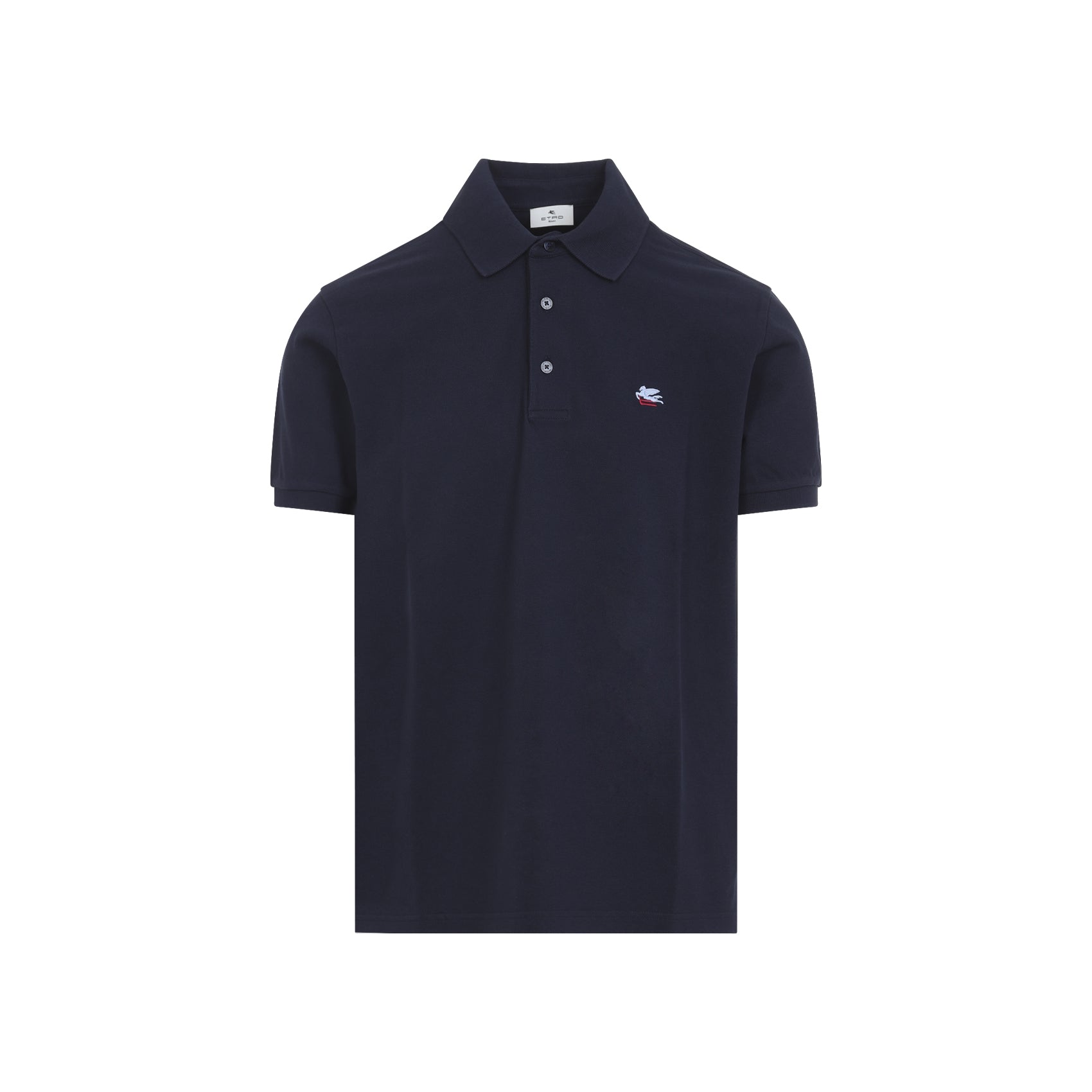 Classic Polo Shirt With Structured Collar