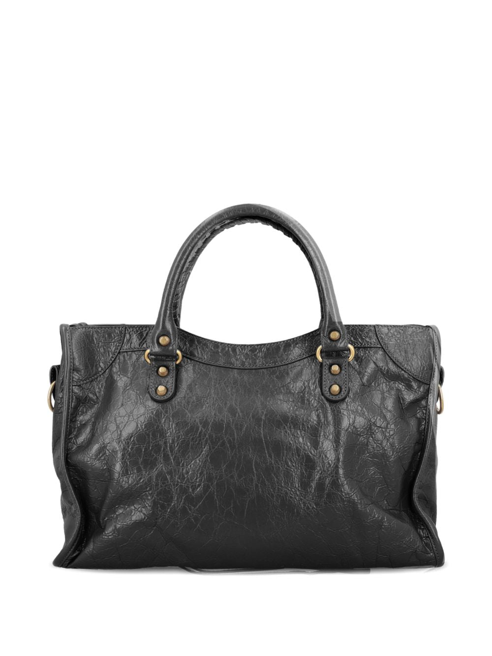 Medium Textured Lambskin Le City Bag