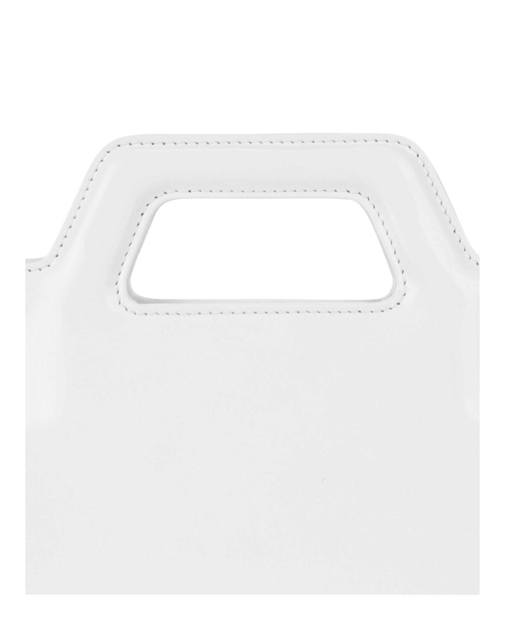 Mini Wanda Leather Top-Handle Bag