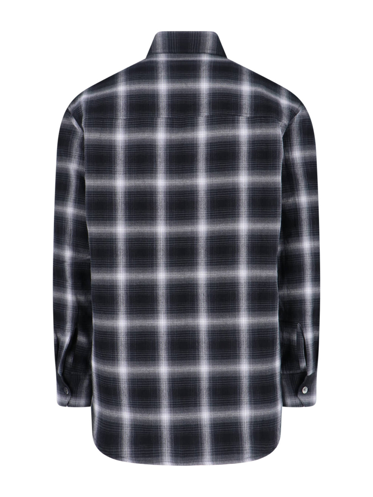 "Moss" Checked Shirt In Multi-Colour Cotton