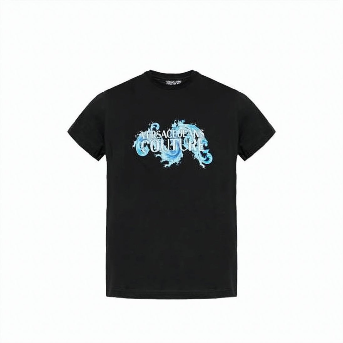 Short-Sleeve T-Shirt with Bold Graphic Print
