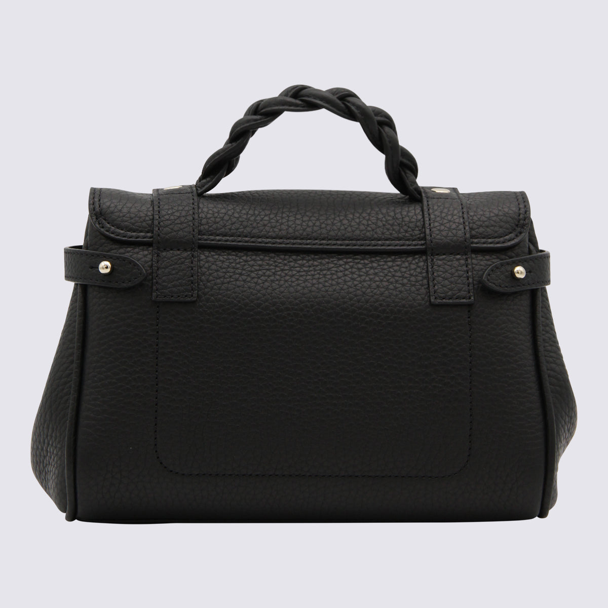 Mini Alexa Heavy Grain Top Handle Bag