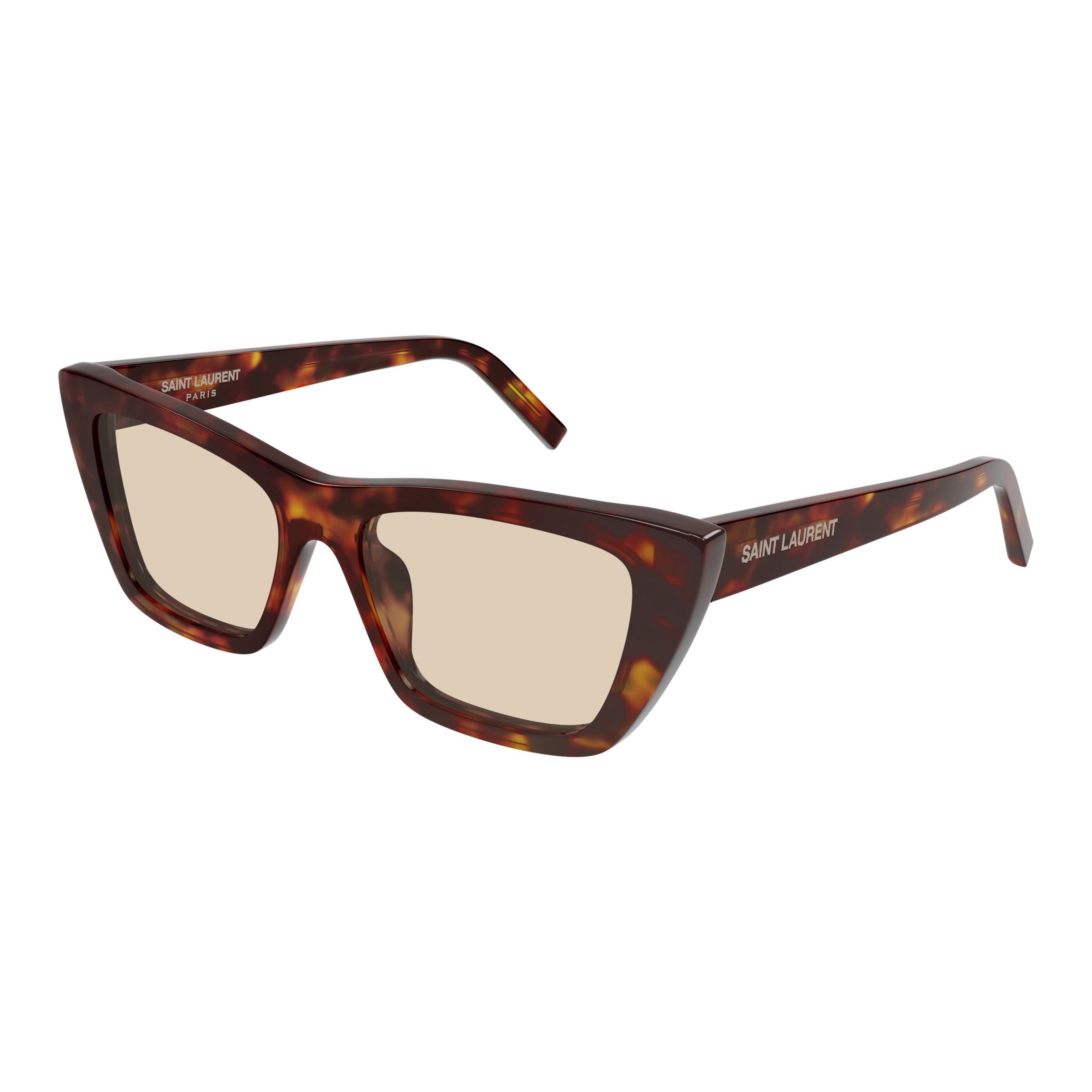 Sl 276 Mica Cat-Eye Tortoiseshell Sunglasses