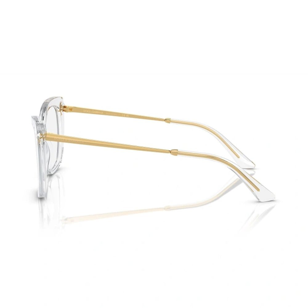 Dg3348 Sicilian Taste Oversized Cat-Eye Frame Eyeglasses