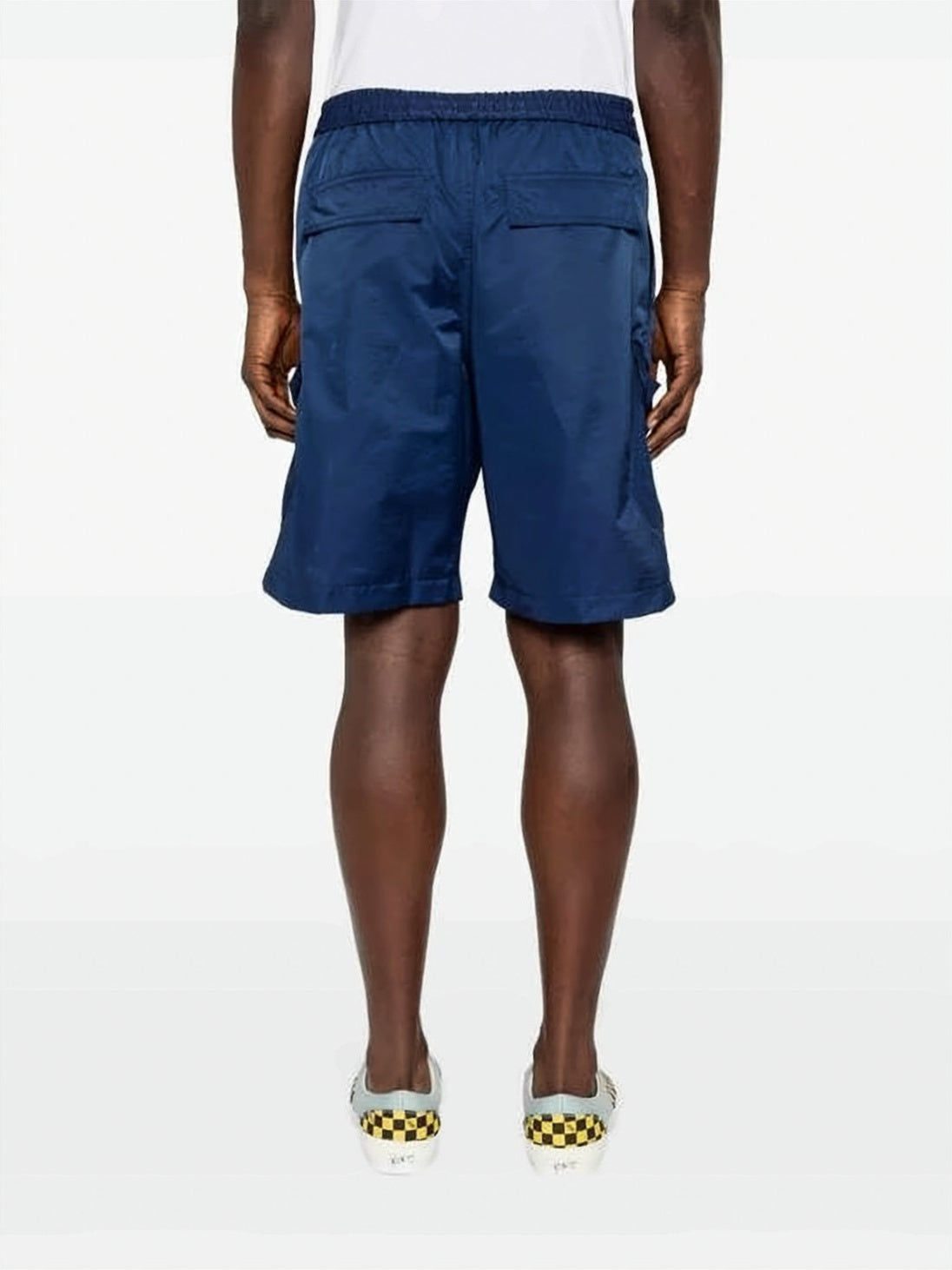 Relaxed-Fit Cargo Shorts With Drawstring Waistband