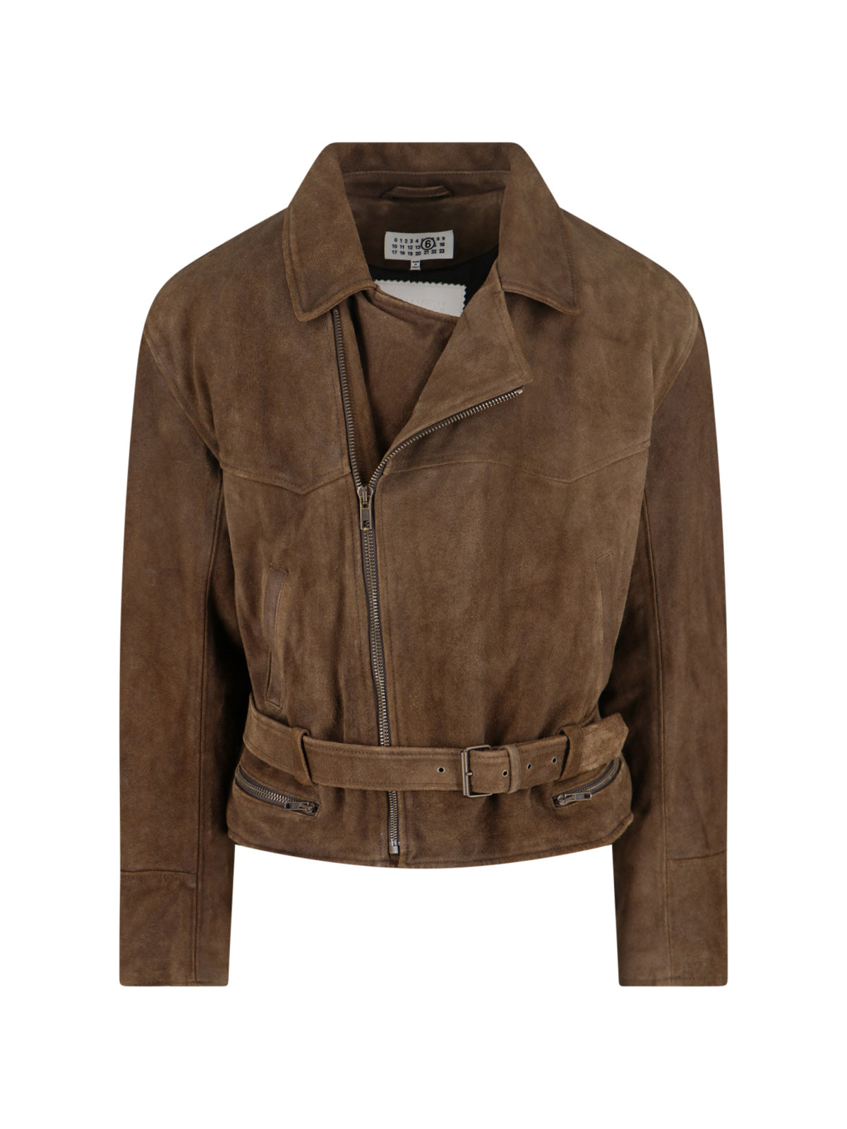 Biker Jacket – Brown