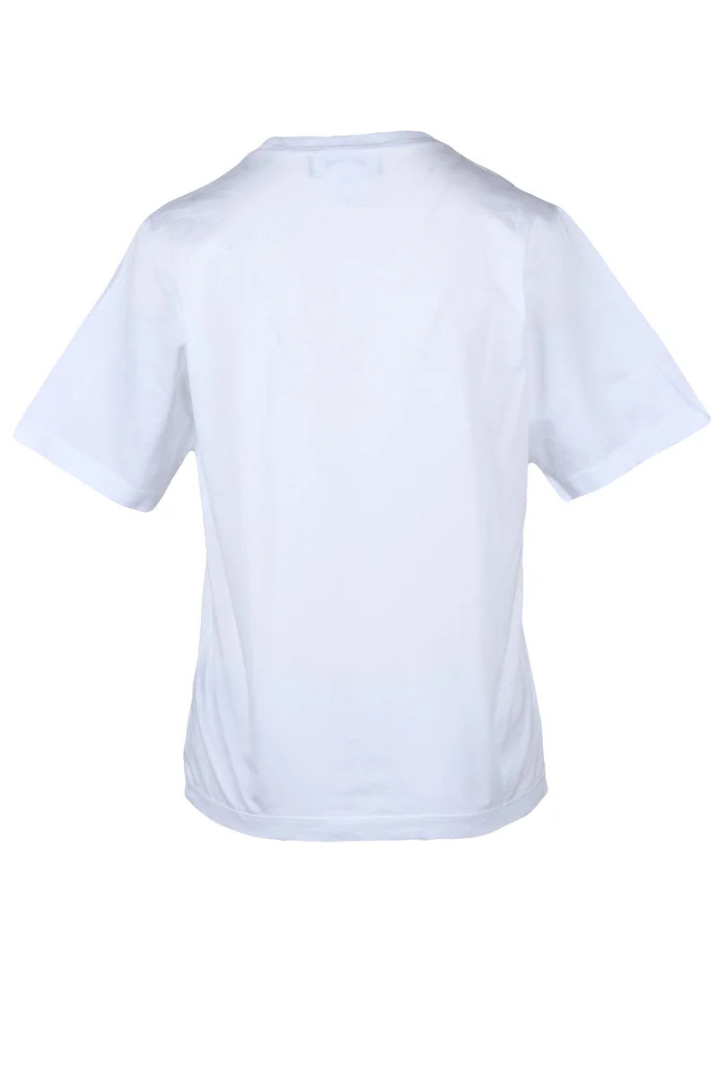 Crew Neck T-shirt - White
