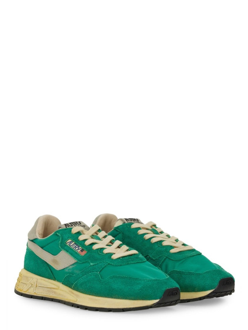 Green "Reelwind Supervintage" Sneaker