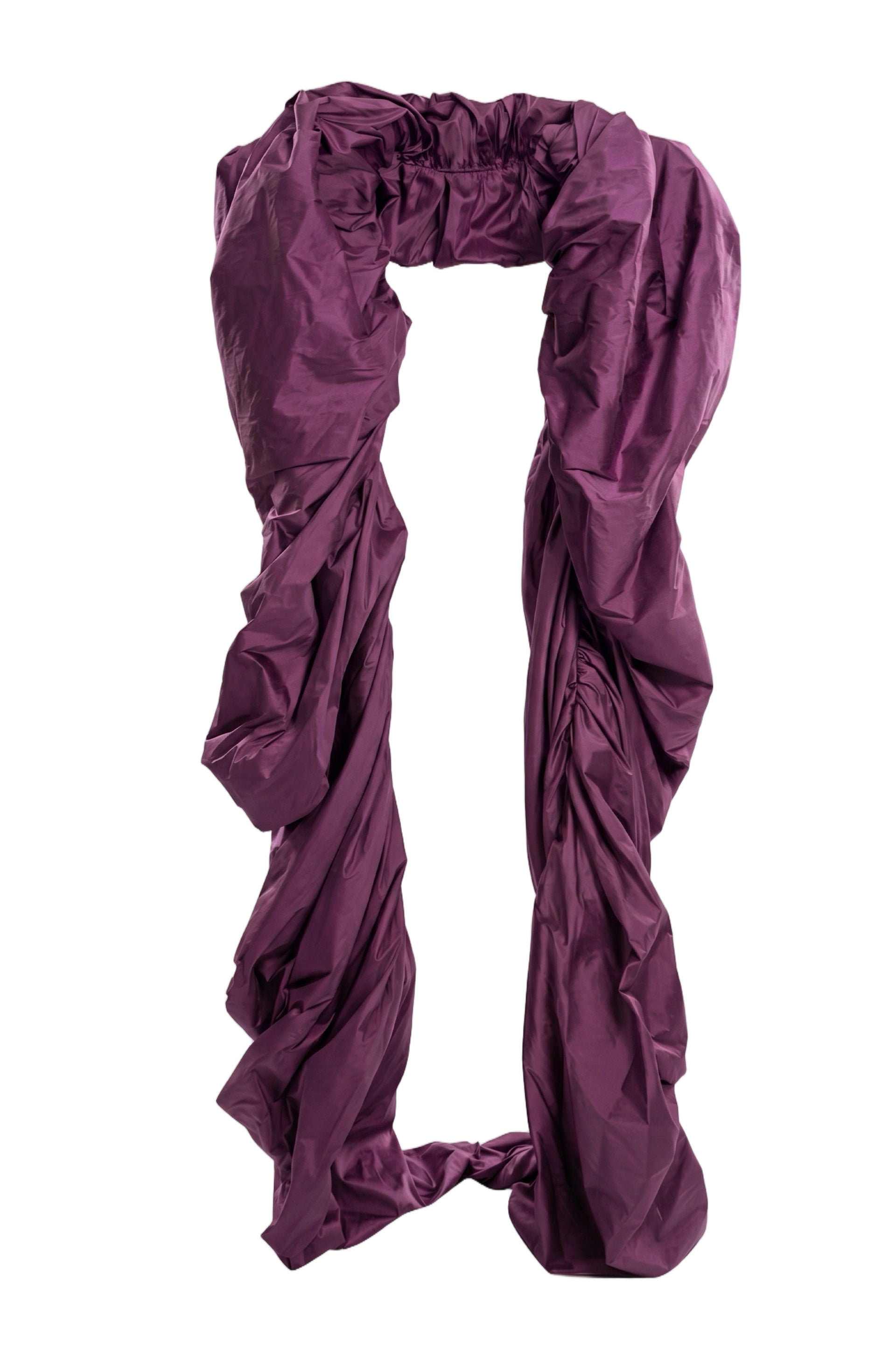 Taffeta Cape