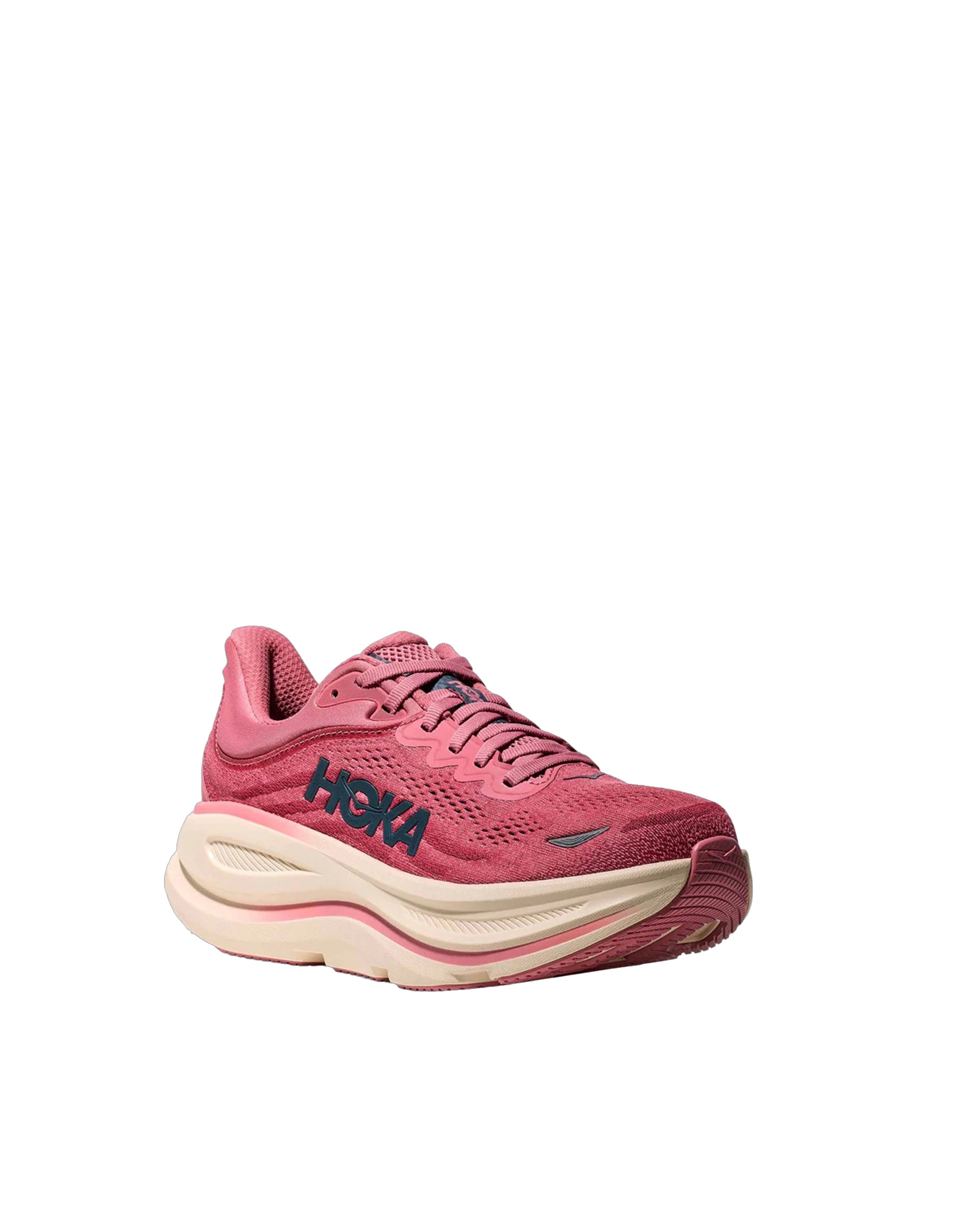 Bondi 9 Sneakers in Lingonberry Cranberry