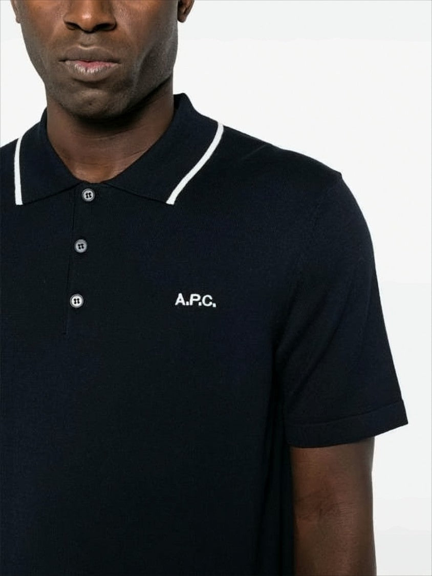 Short-Sleeved Polo Shirt