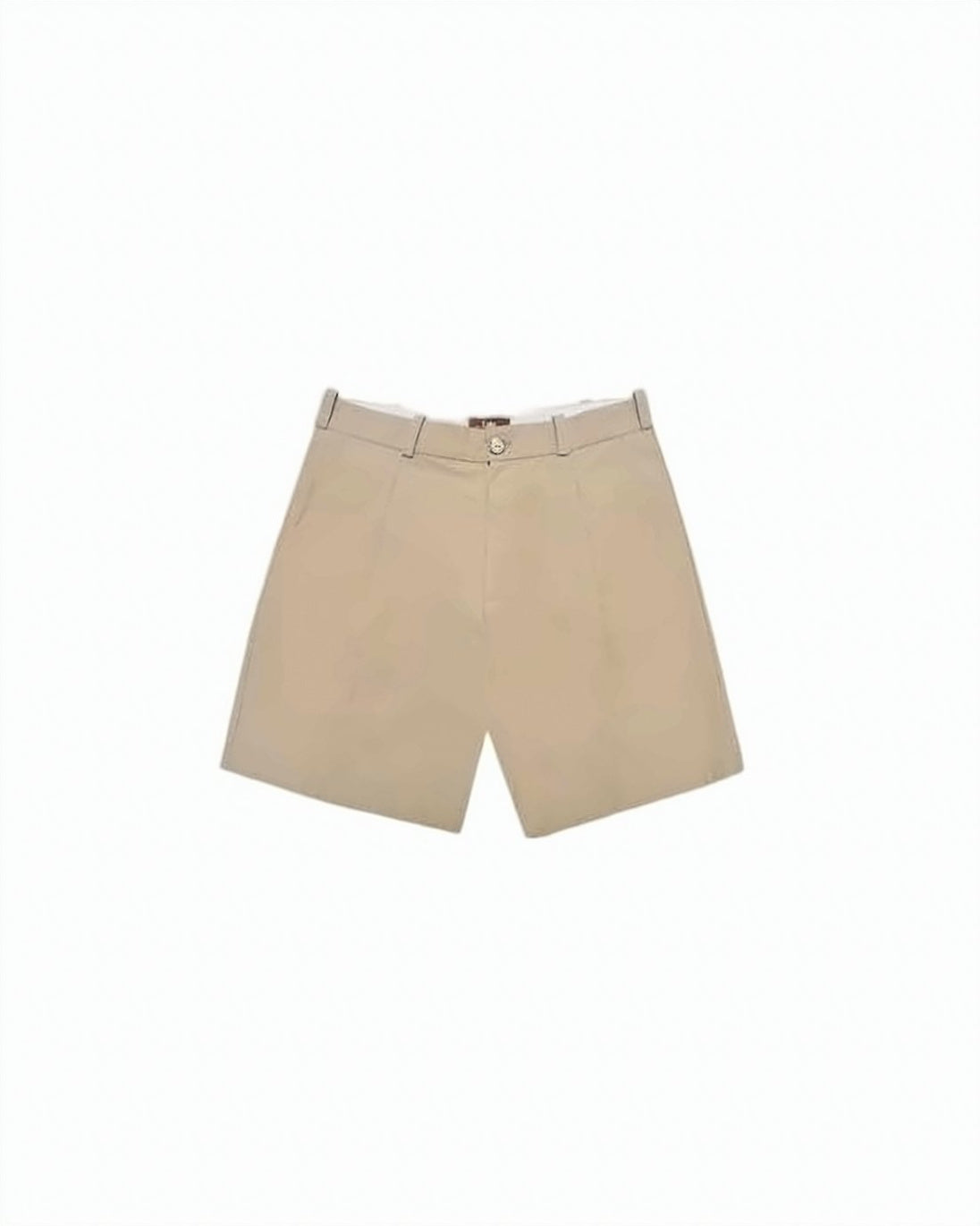Tailored Neutrals Shorts with Design