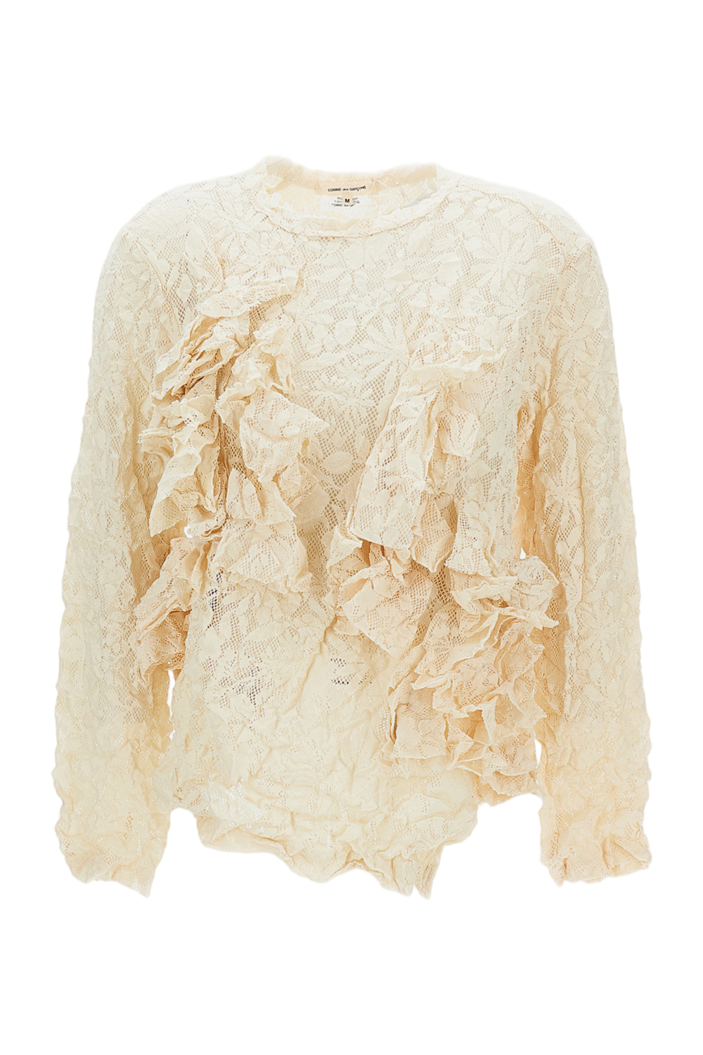 Crew Neck Long-Sleeve Top
