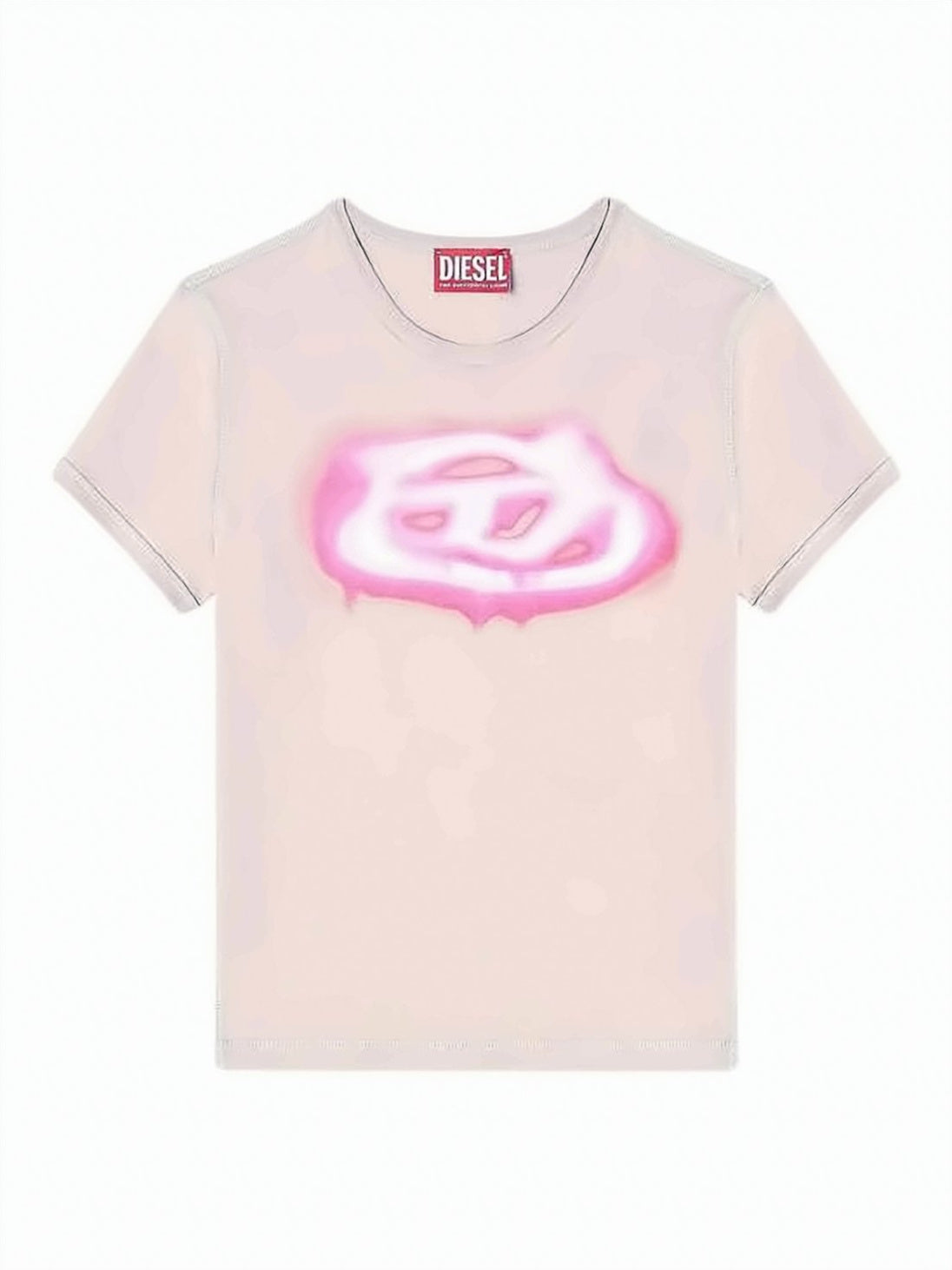 Short-Sleeve T-Shirt with Abstract Graphic