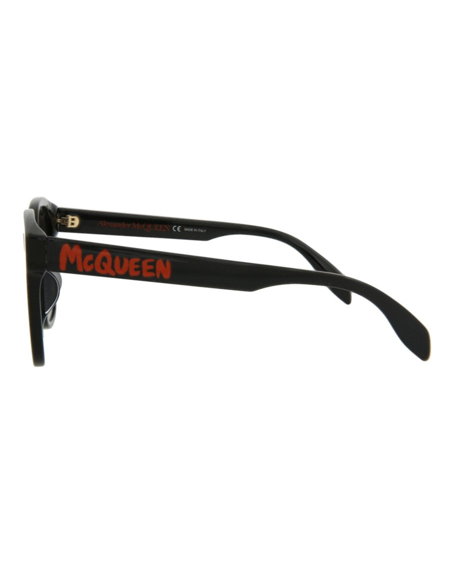 Square-Frame Acetate Sunglasses