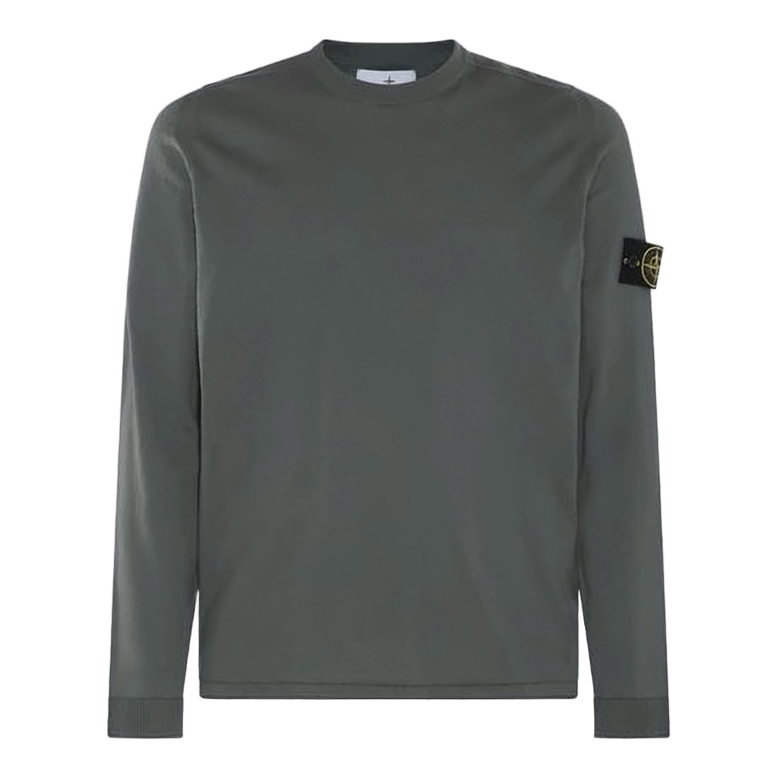 Minimalist Long-Sleeve T-Shirt with Branded Detail