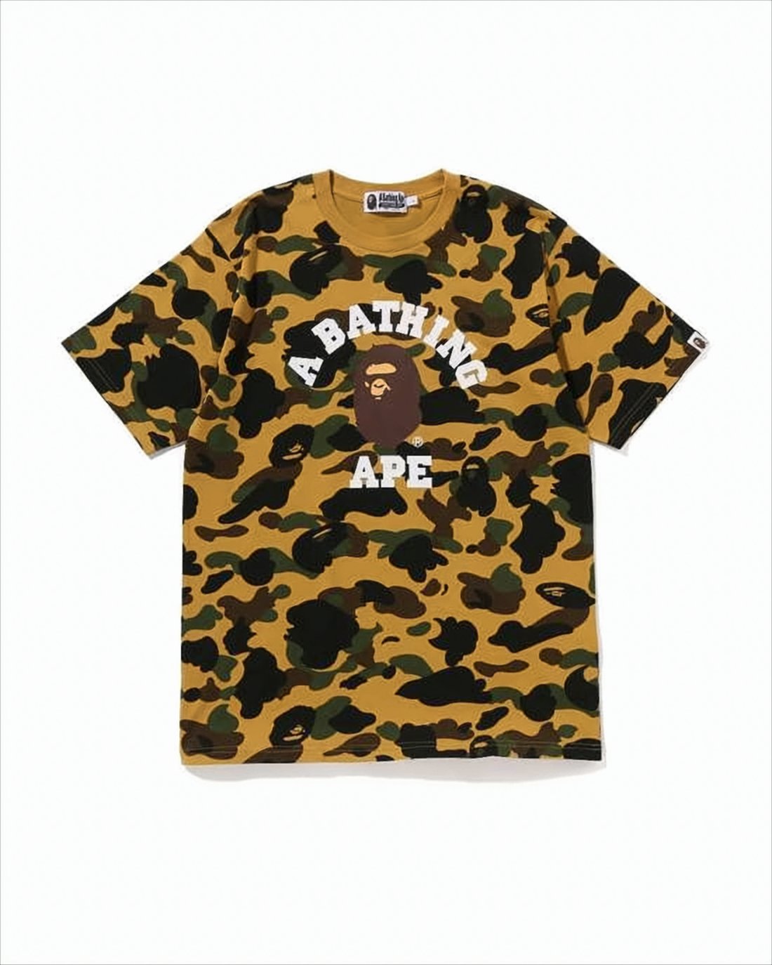 Classic Camouflage Graphic T-Shirt