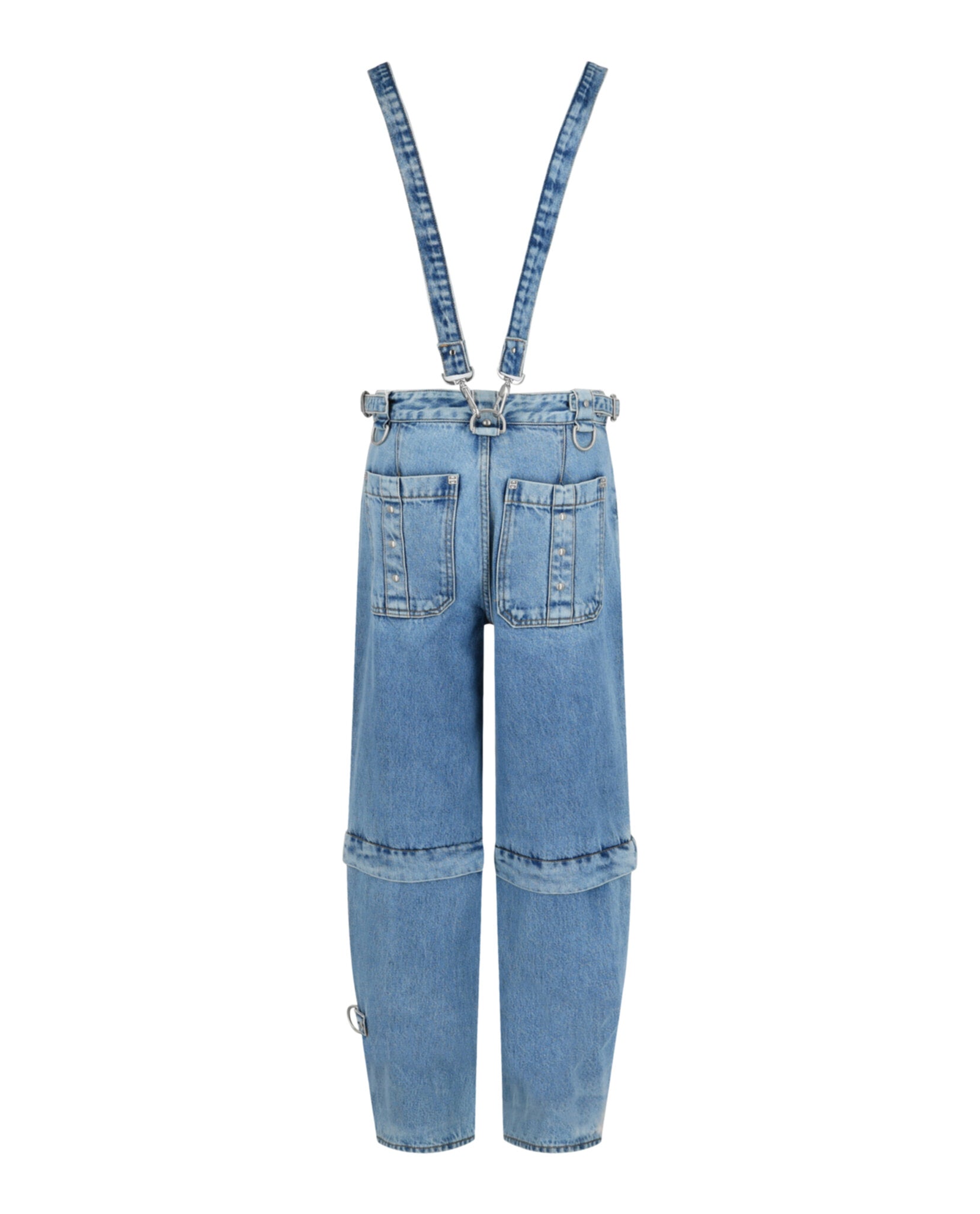 Two In One Detachable Pants In Denim