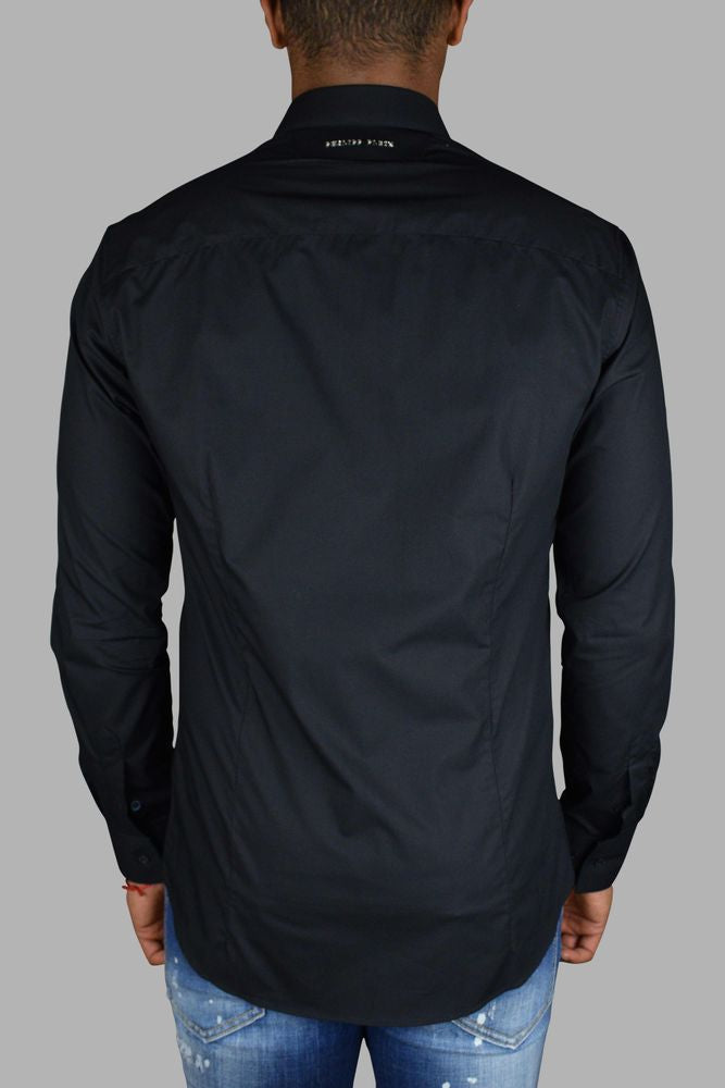 Diamond Cut Ls Skull Shirt