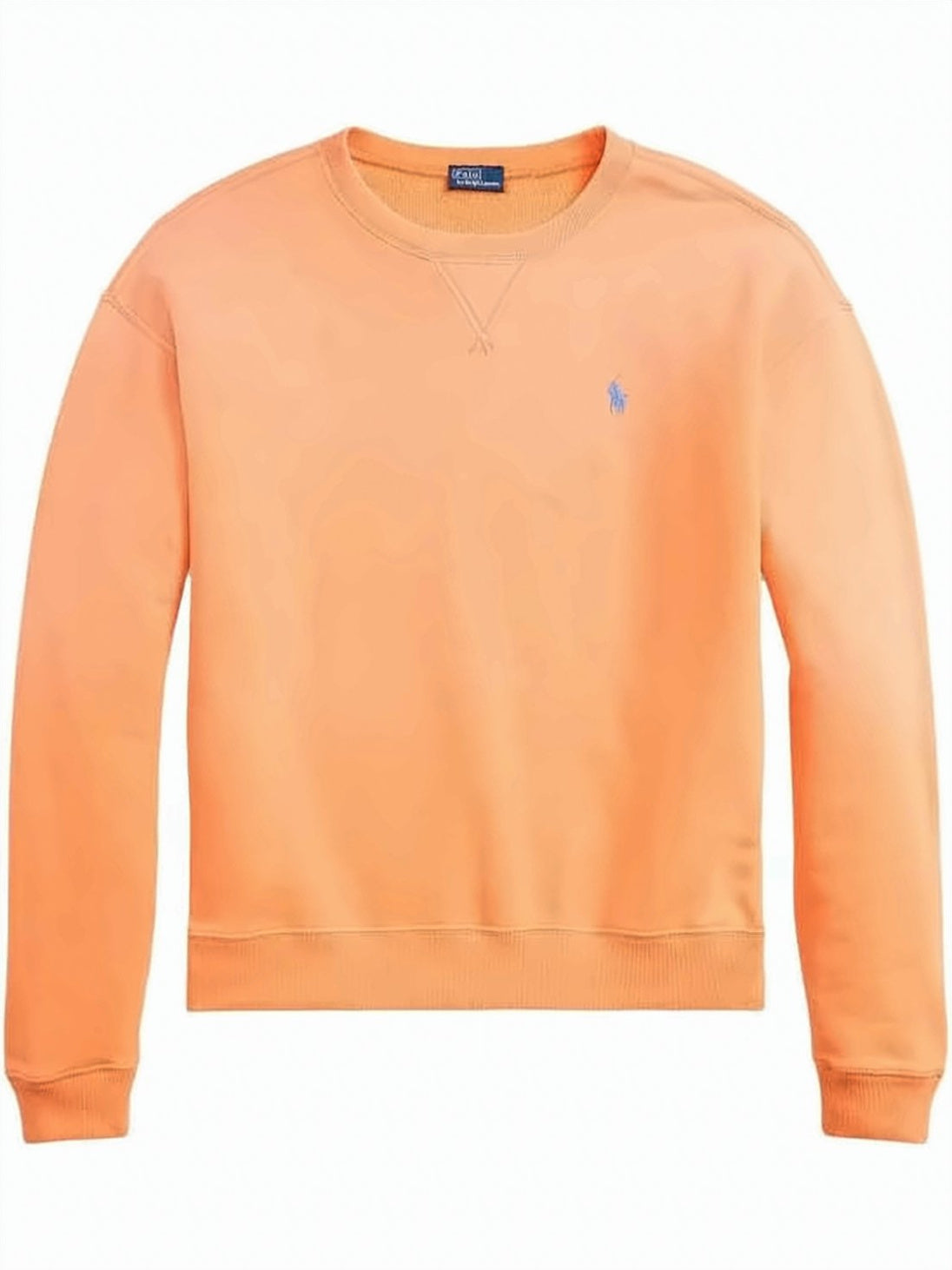 Relaxed Fit Long-Sleeved Cotton Sweatshirt