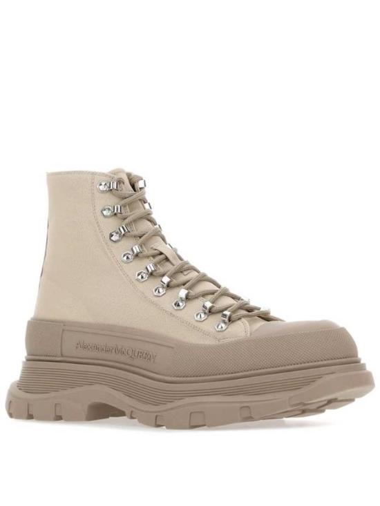 High-Top Sneaker Boot with Sole
