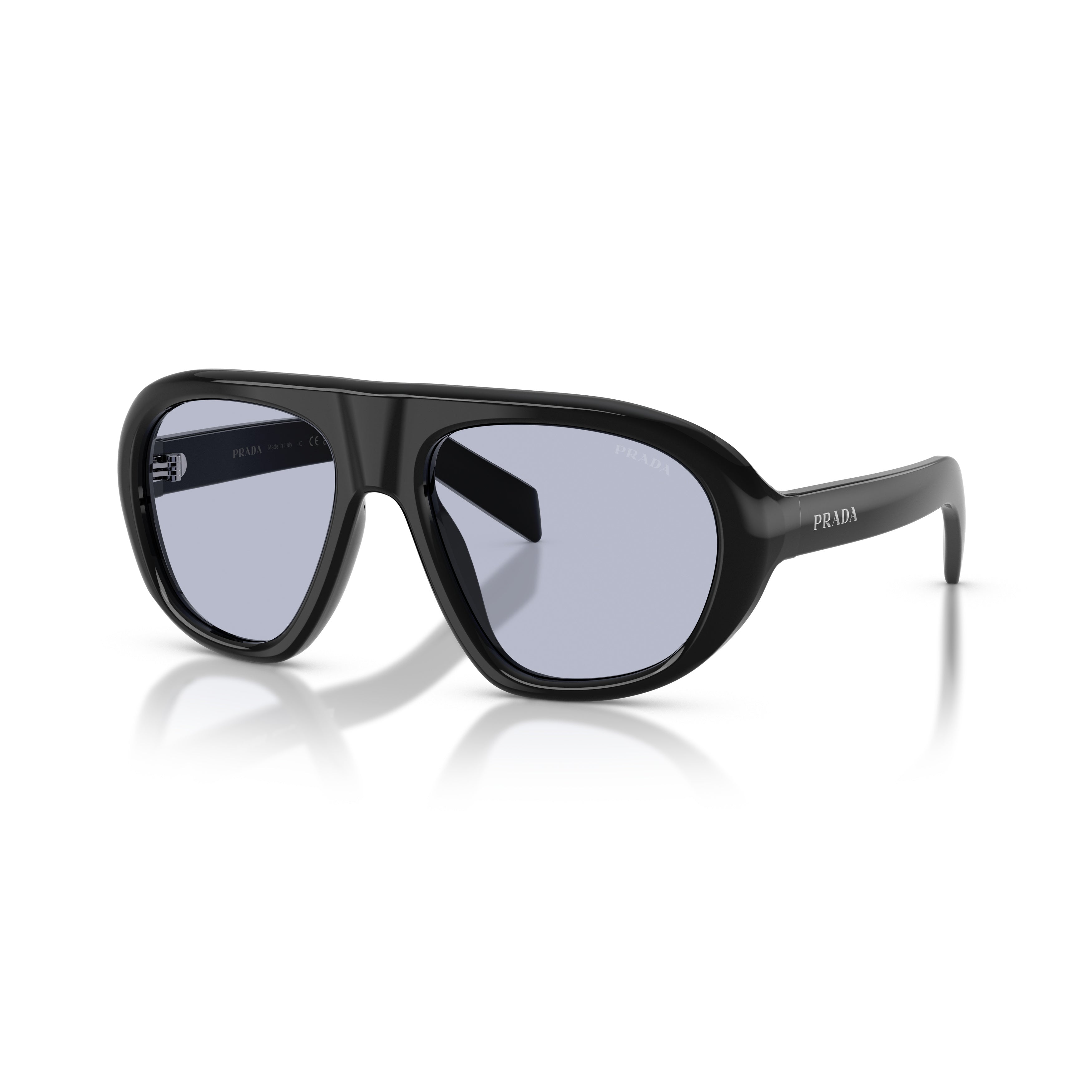 0pr C05s Oversized Aviator-Style Sunglasses