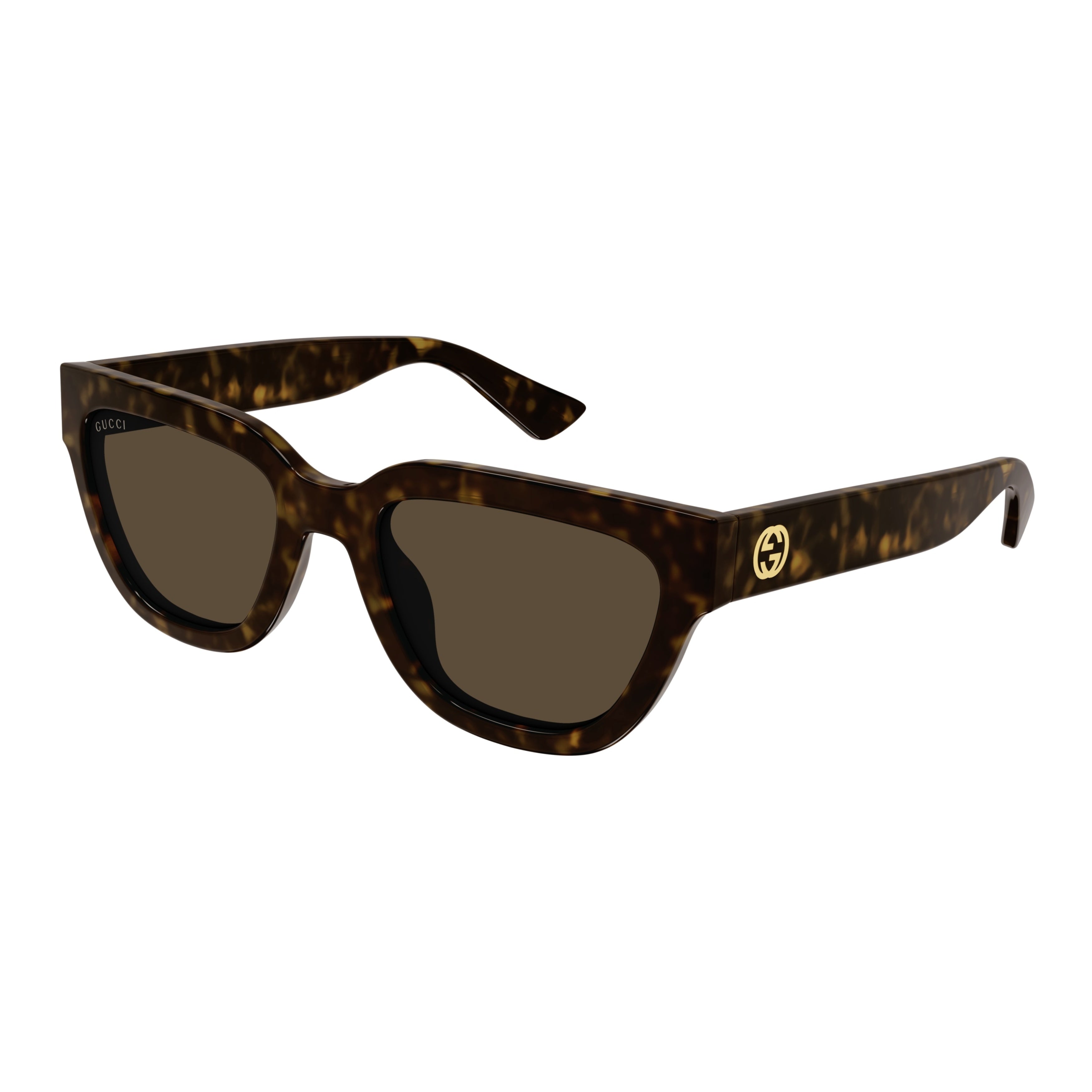 Gg1578s Square Tortoiseshell Sunglasses