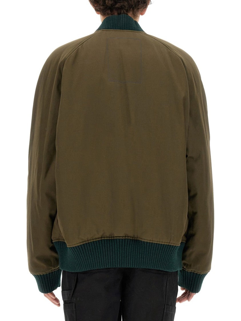 Reversible Bomber Jacket