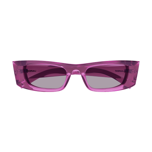 Gradient Oversized Sunglasses with Angular Design