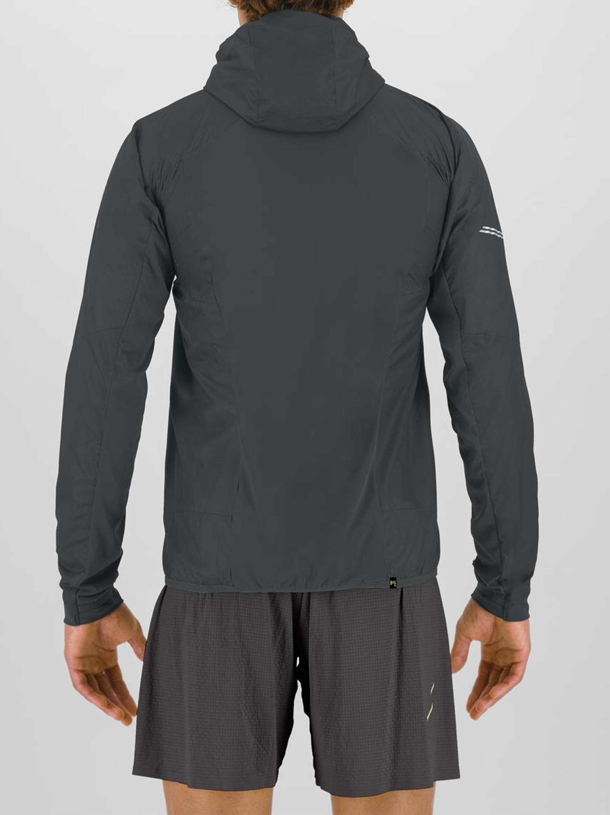 Black Lavaredo Evo Fitted Hooded Jacket