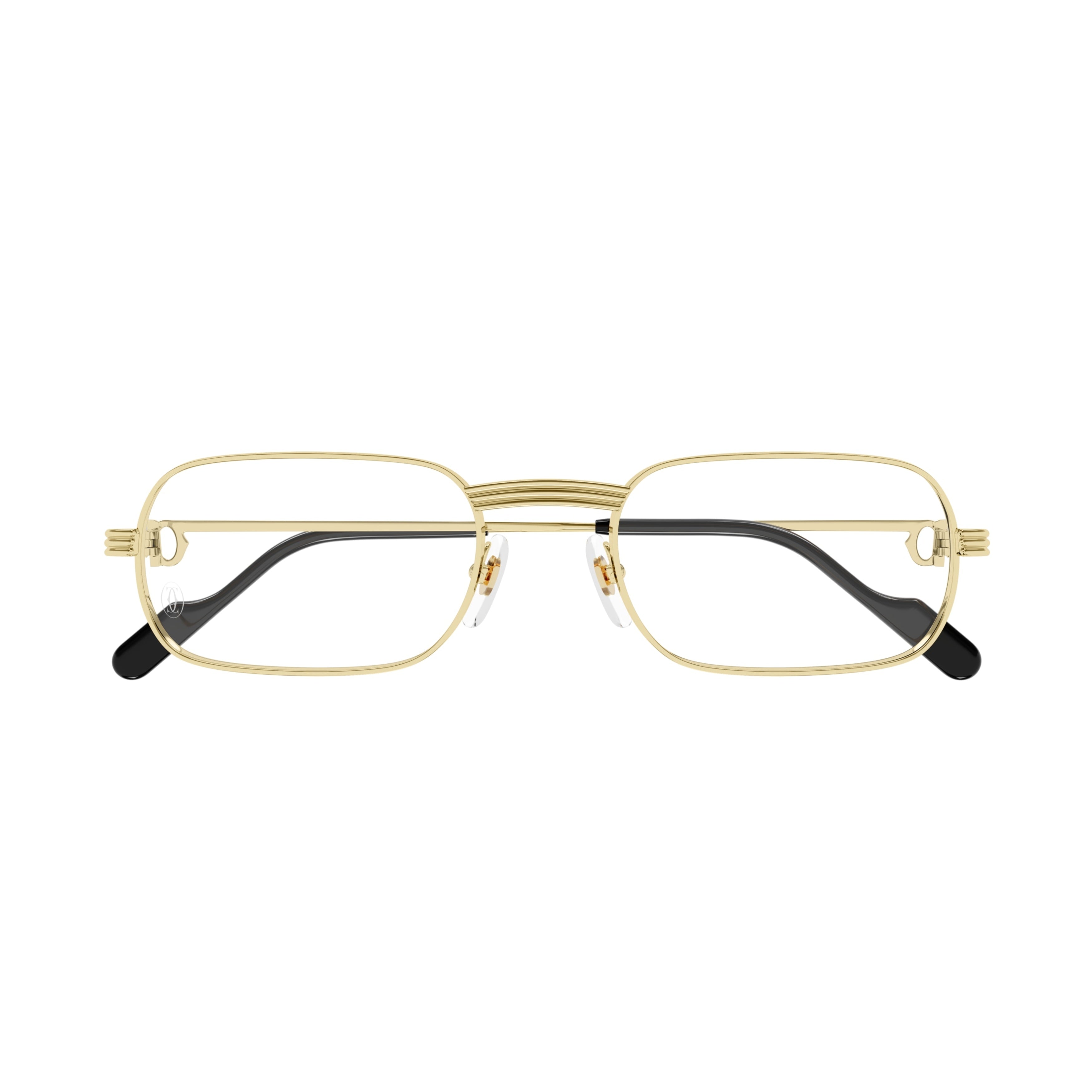 Ct0556o Rectangular Metal Eyeglasses