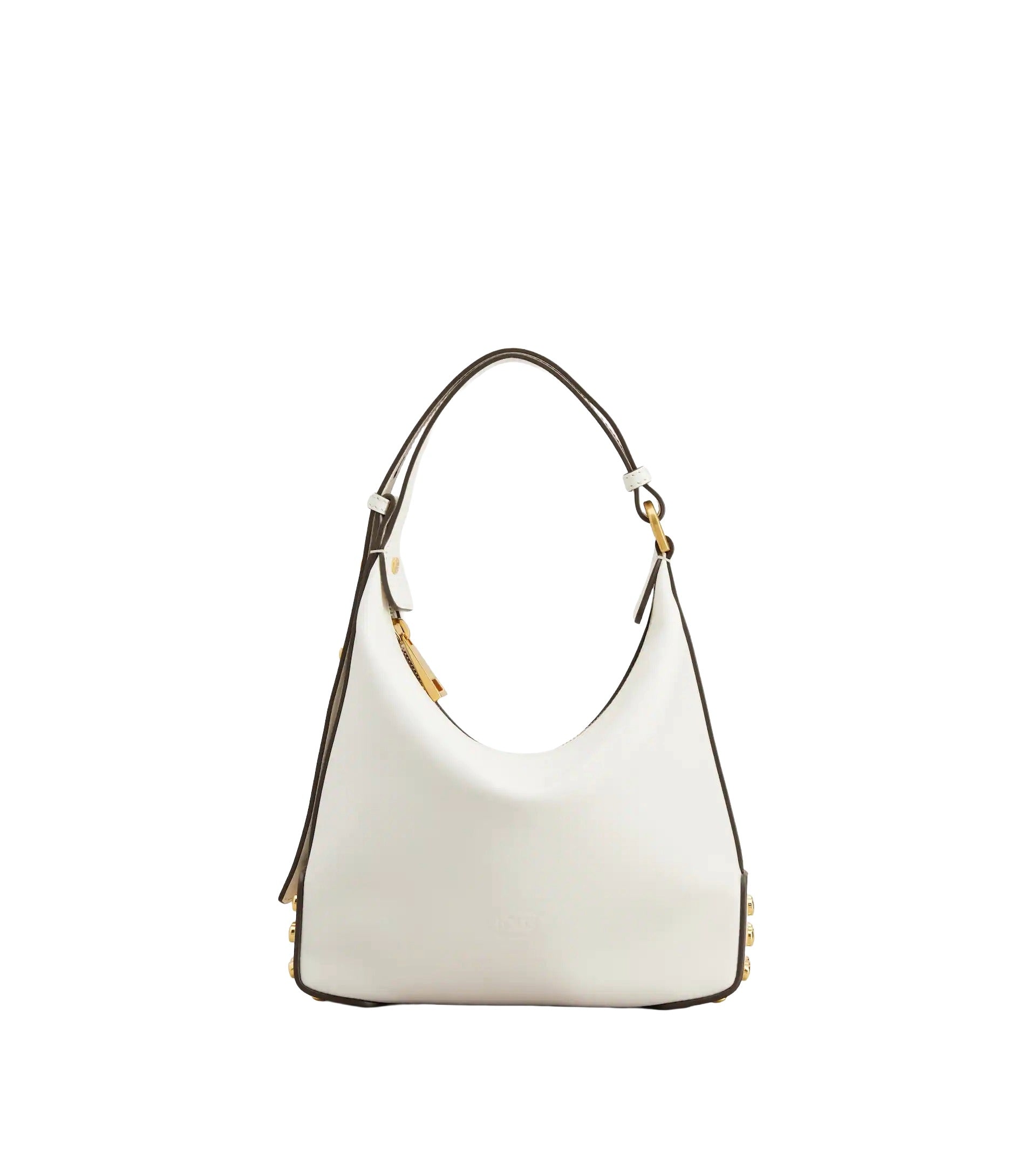 Gmt Sacca Mini Leather Bag – White