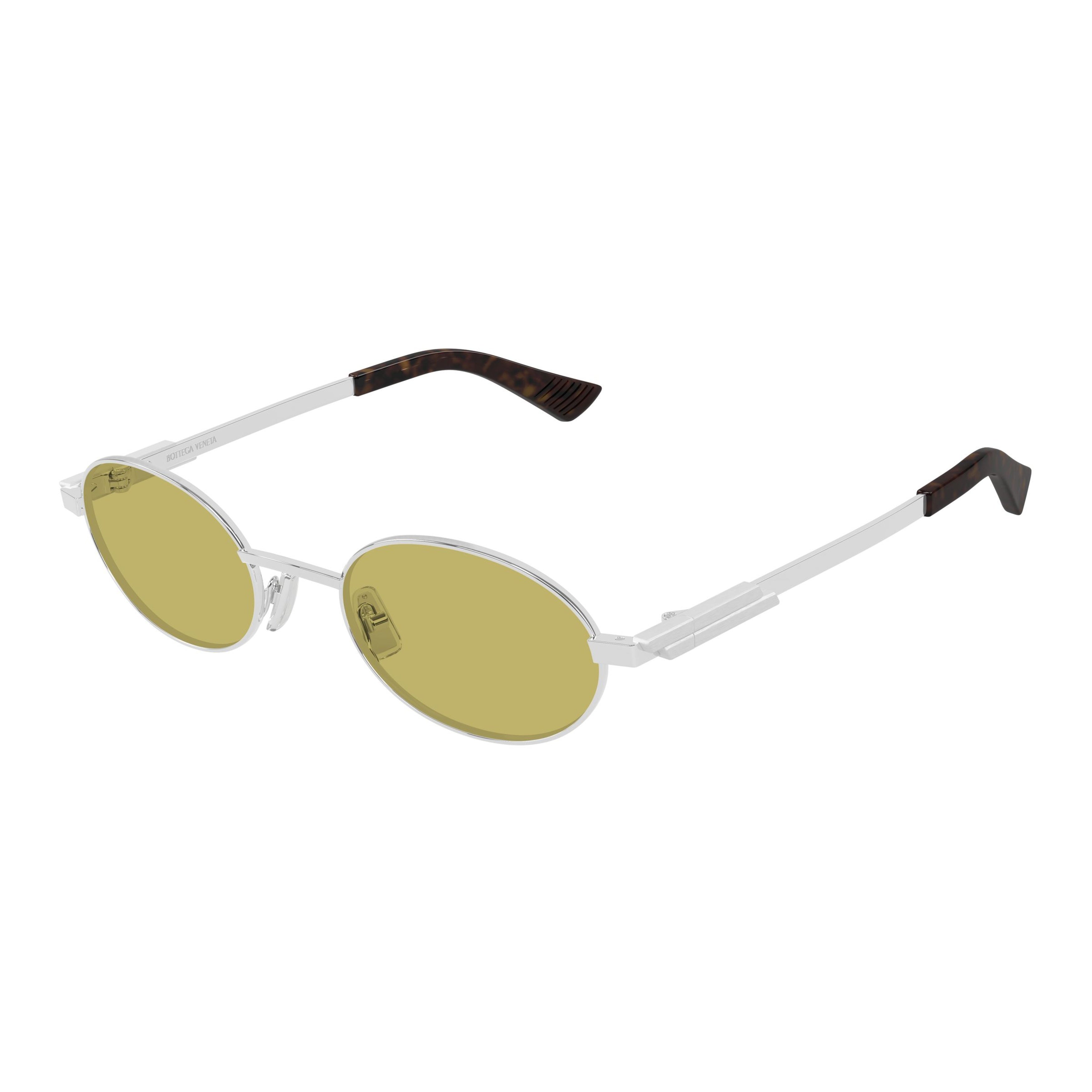Bv1470s Oval Metal Frame Sunglasses
