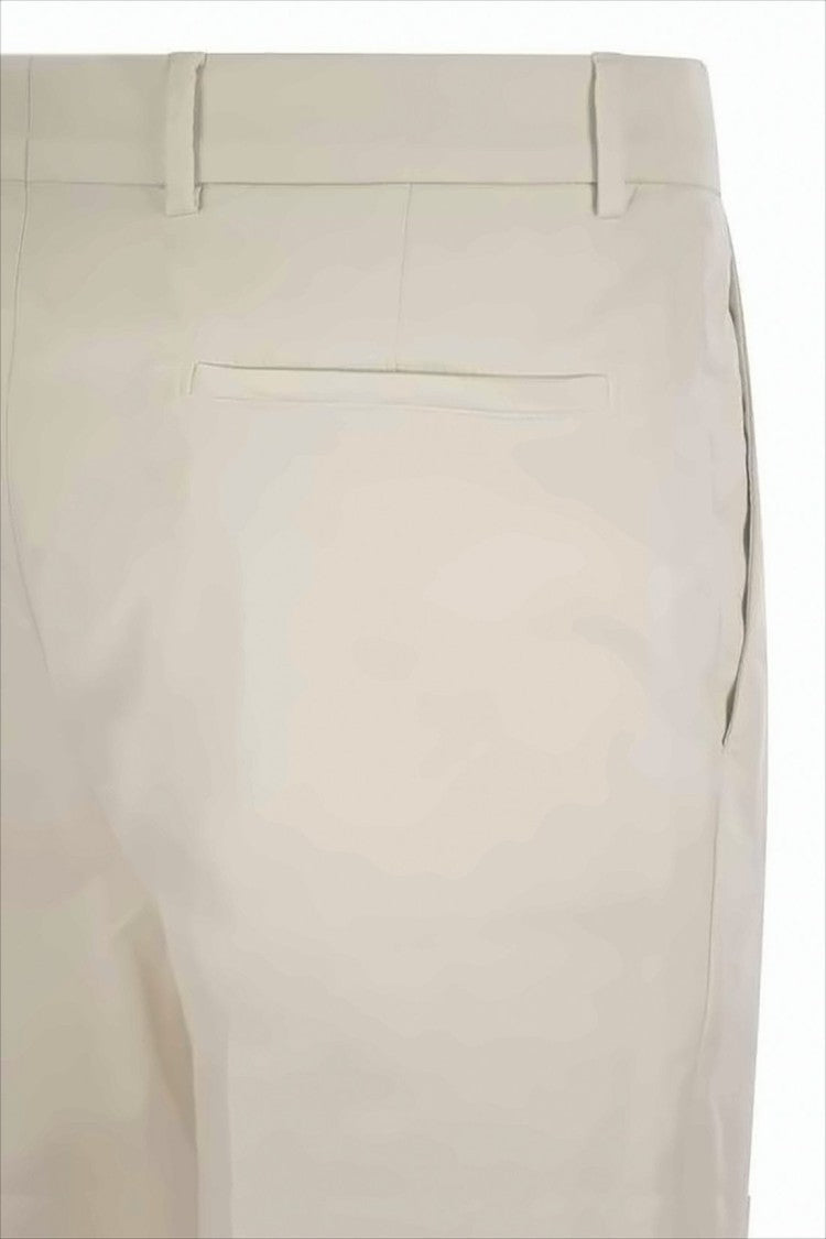 Tailored Straight Pants