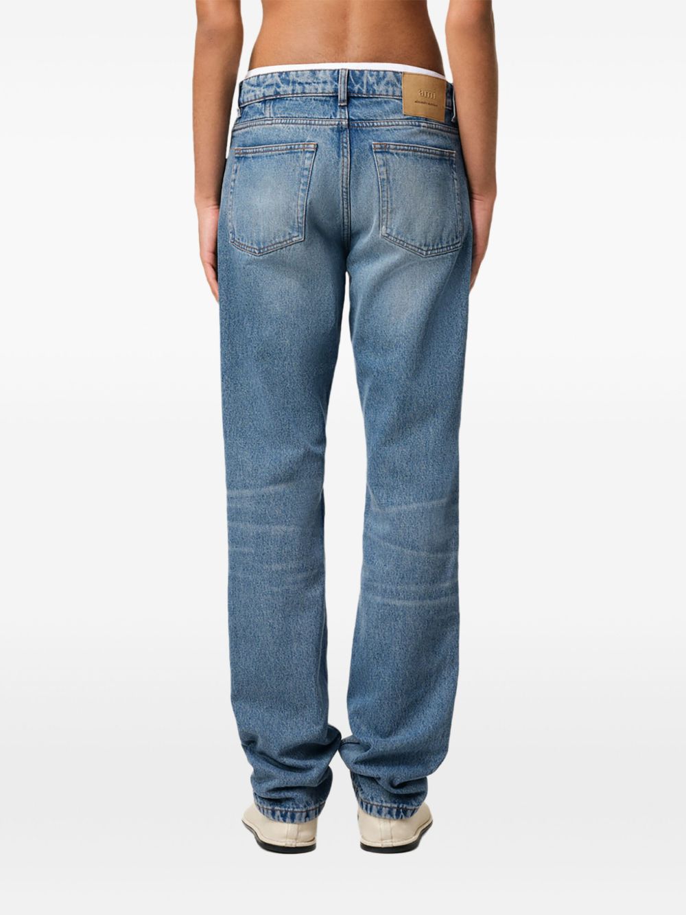 Indigo Blue Denim Jeans