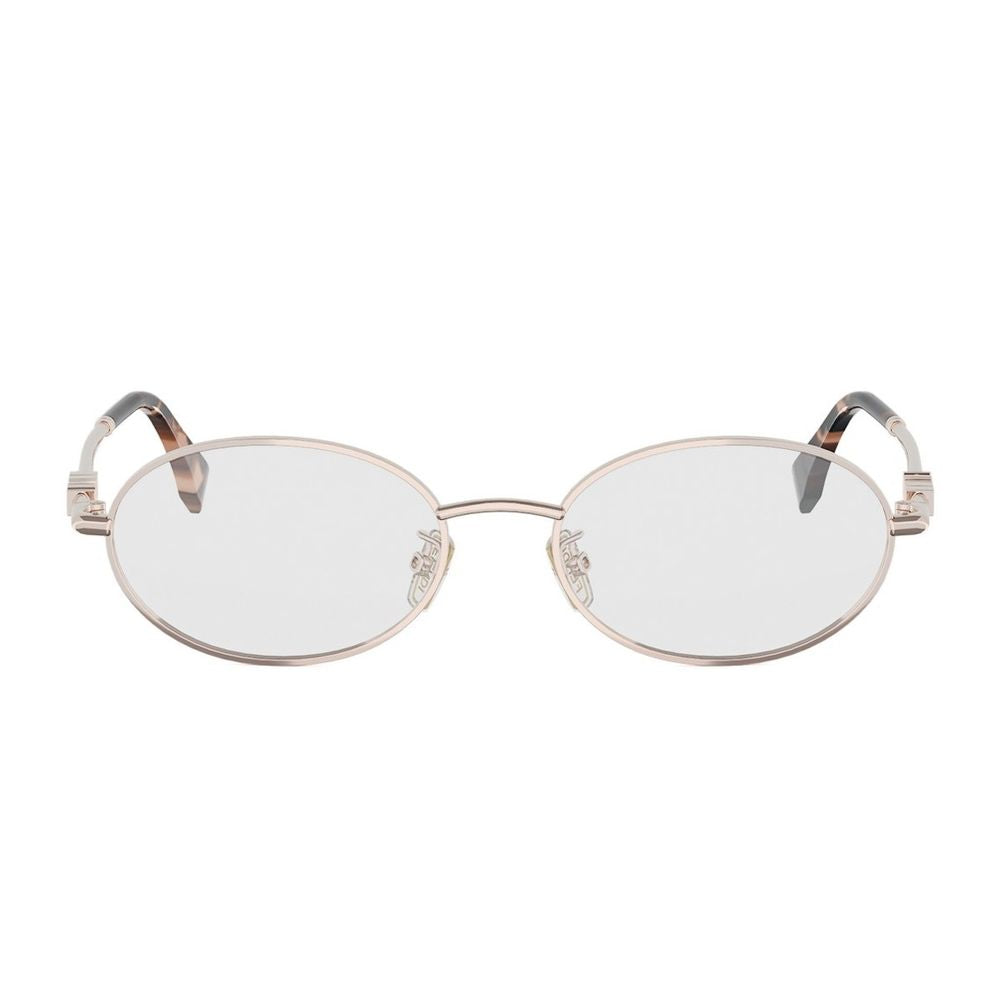 Fe50140U Fendigraphy Oval Glasses