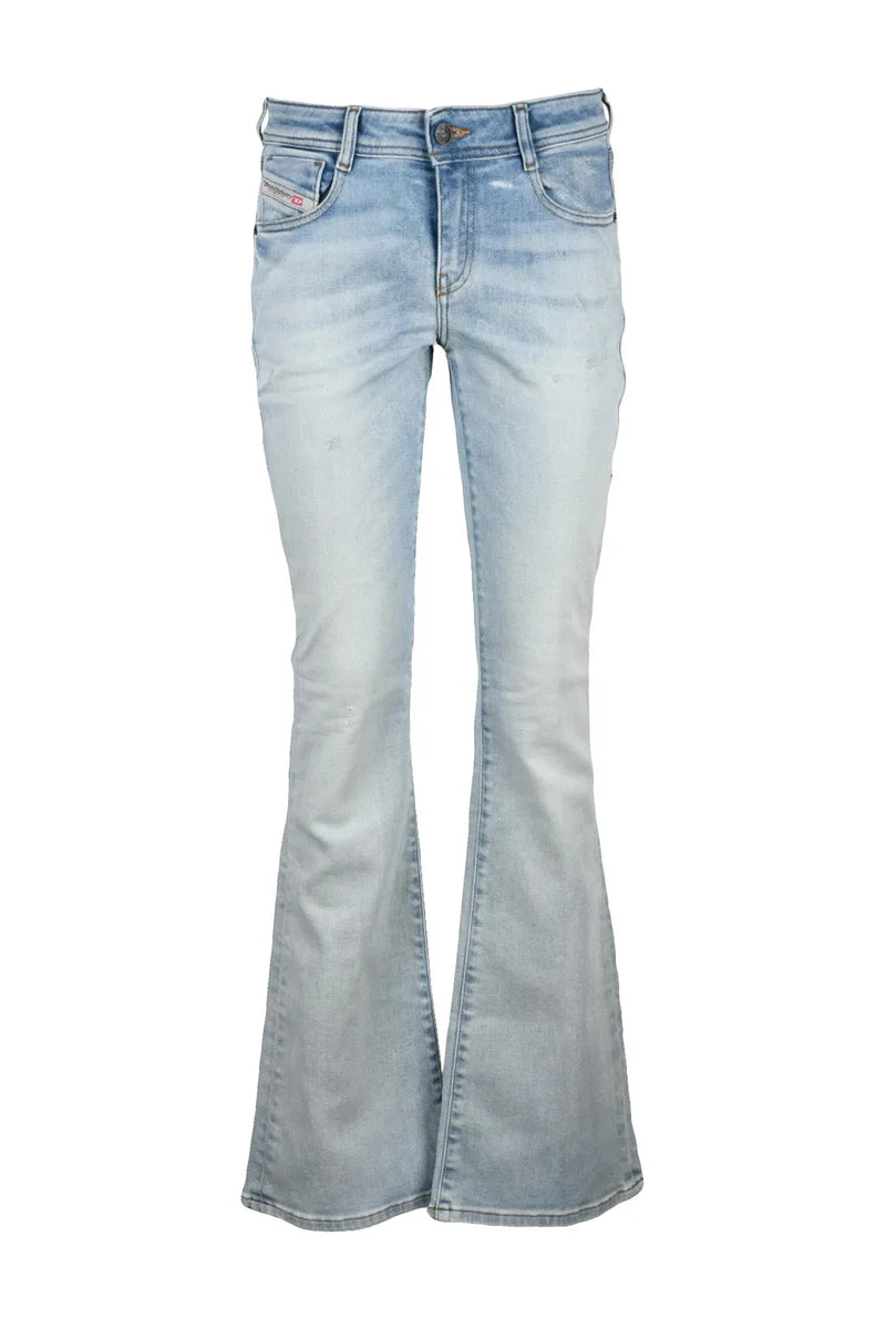 1969 D-Ebbey Slim Fit Jeans - Light Blue