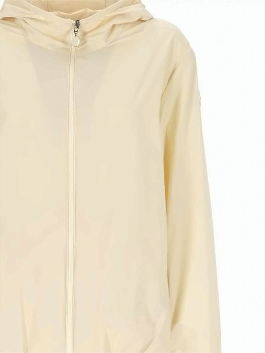 Lightweight Jacket with Front Zipper Closure