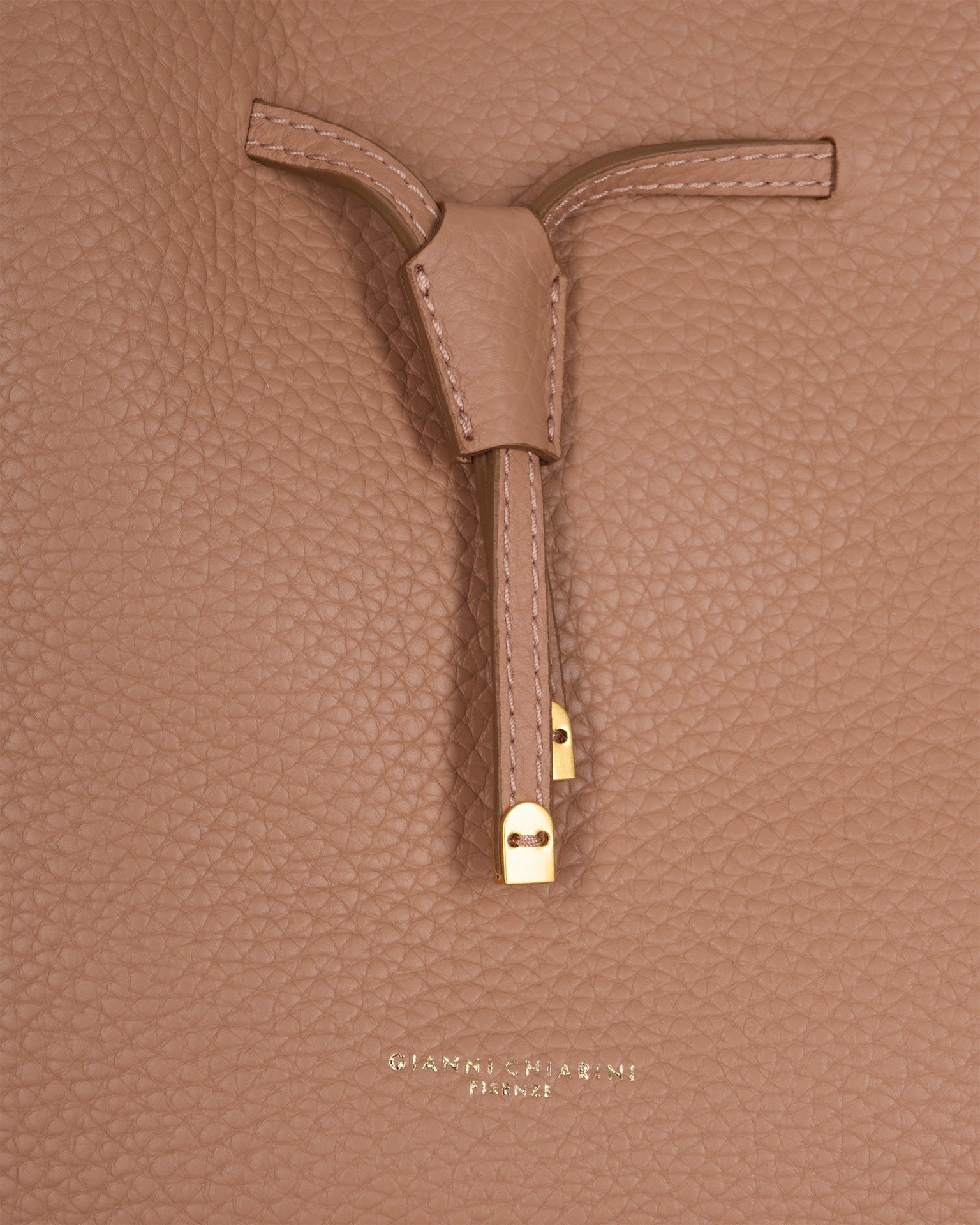 Sienna Clay Bucket Bag