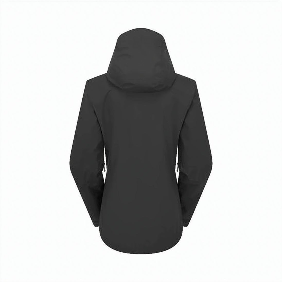 Wrap Jacket with Adjustable Hood