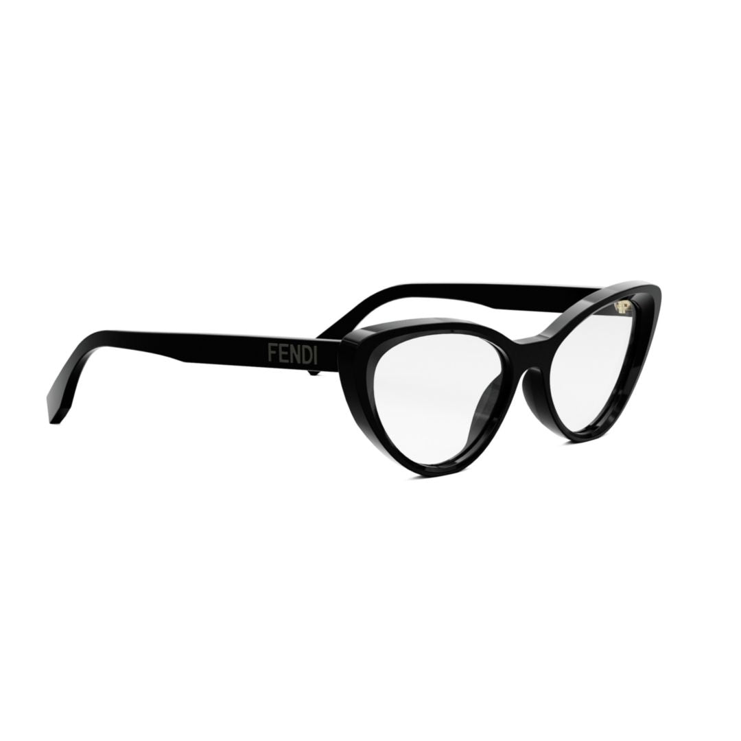 Fe50075i Bold Cat-Eye Sunglasses