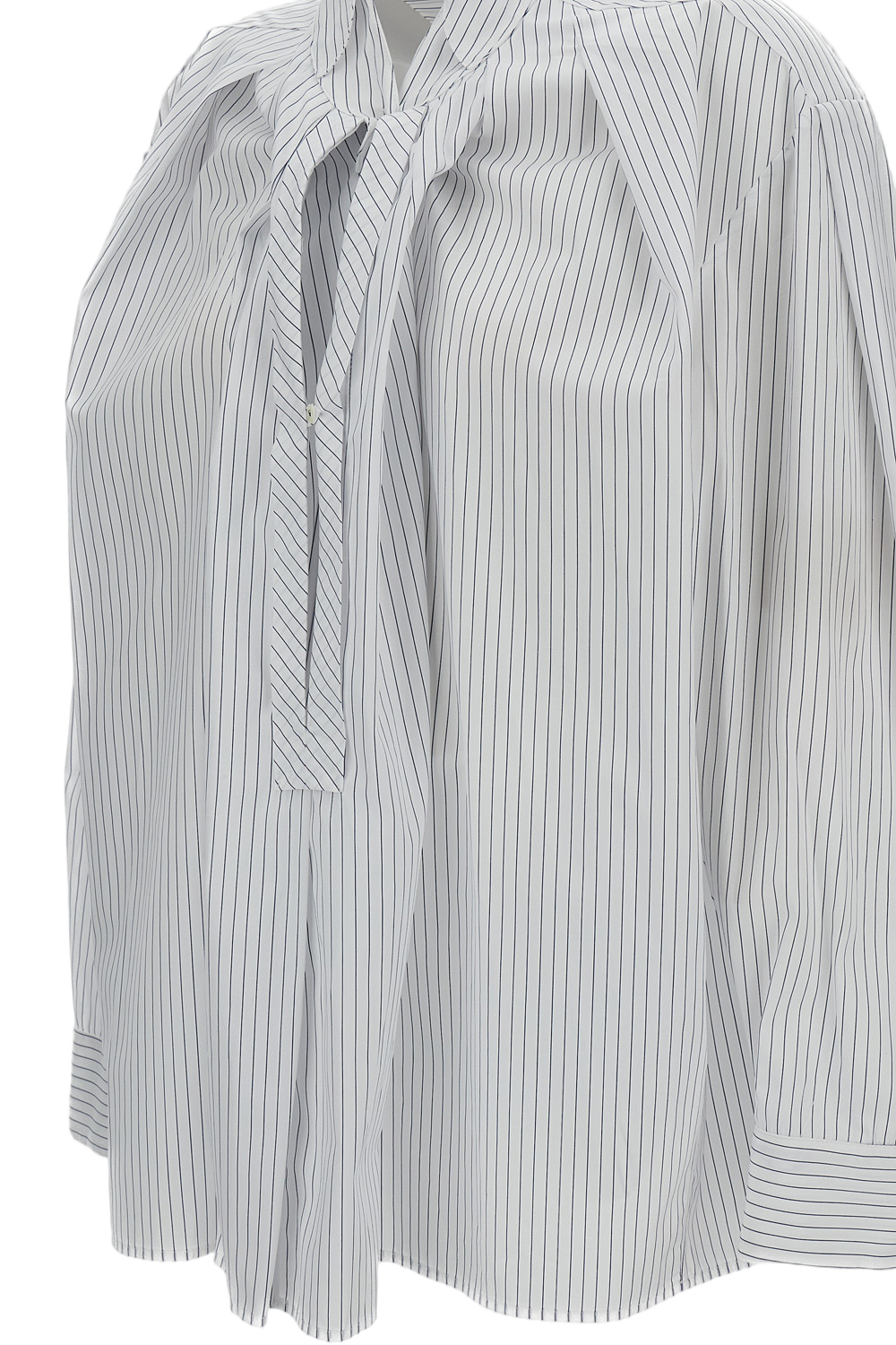 Striped V-Neck Shirt