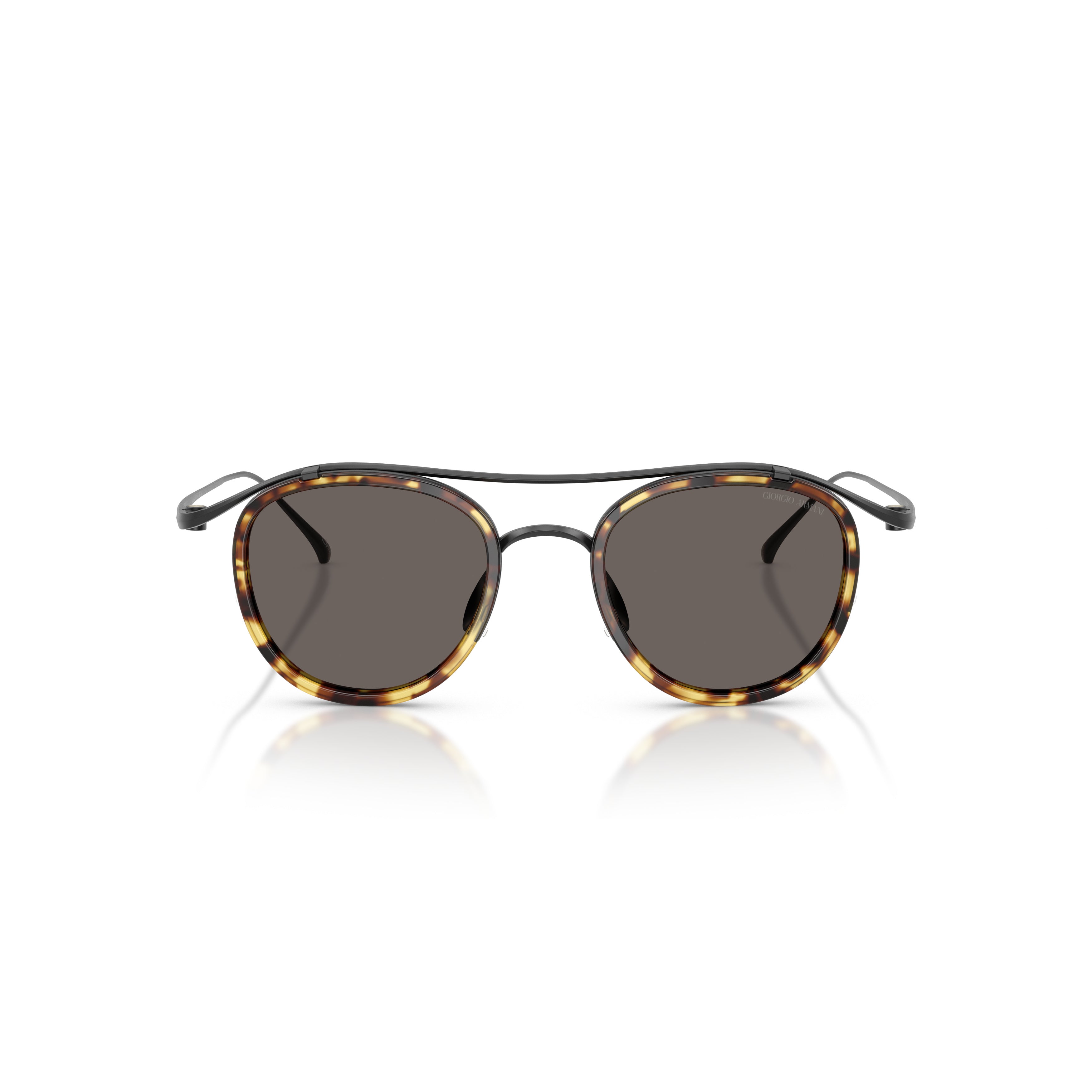 0ar6179t Titanium Frame Sunglasses with Double Bridge